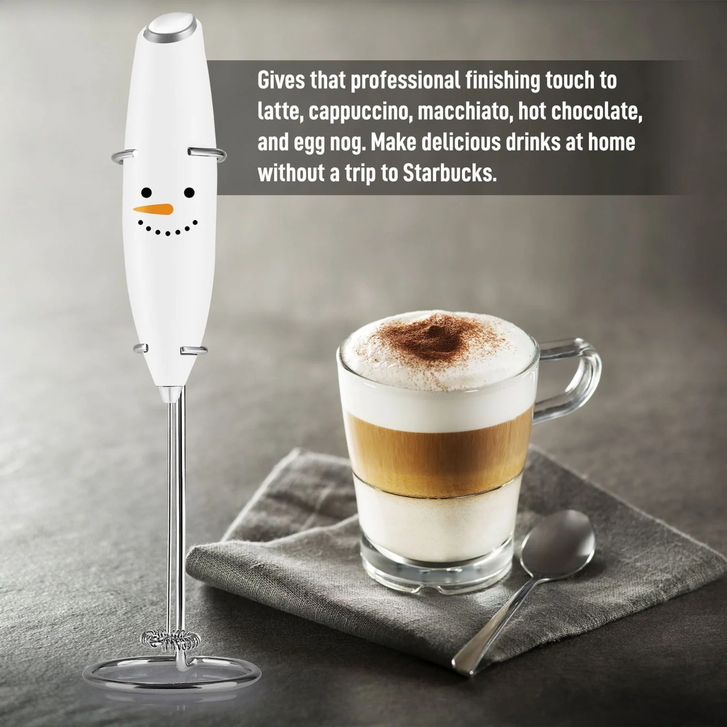Milk Frother (Christmas Edition) - Image 10