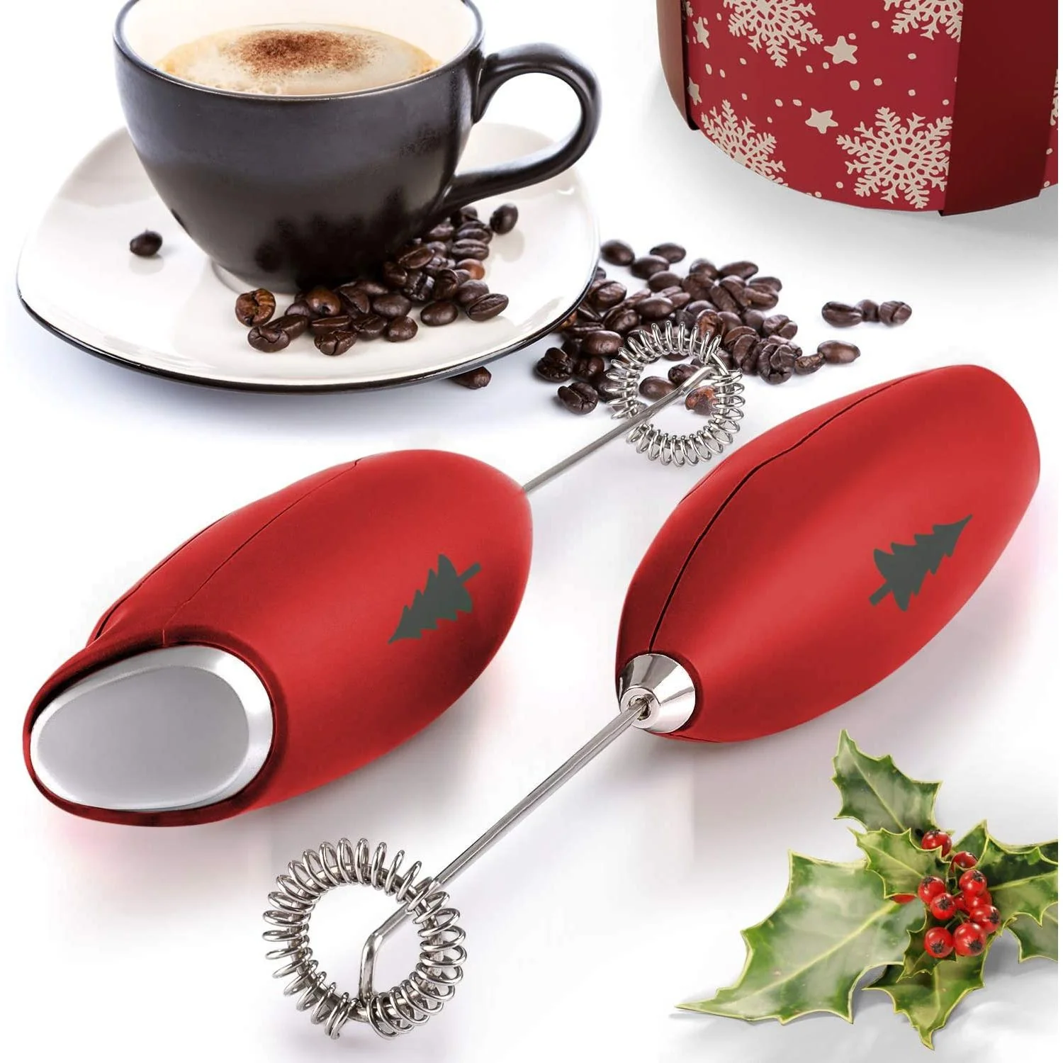 Milk Frother (Christmas Edition) - Image 3
