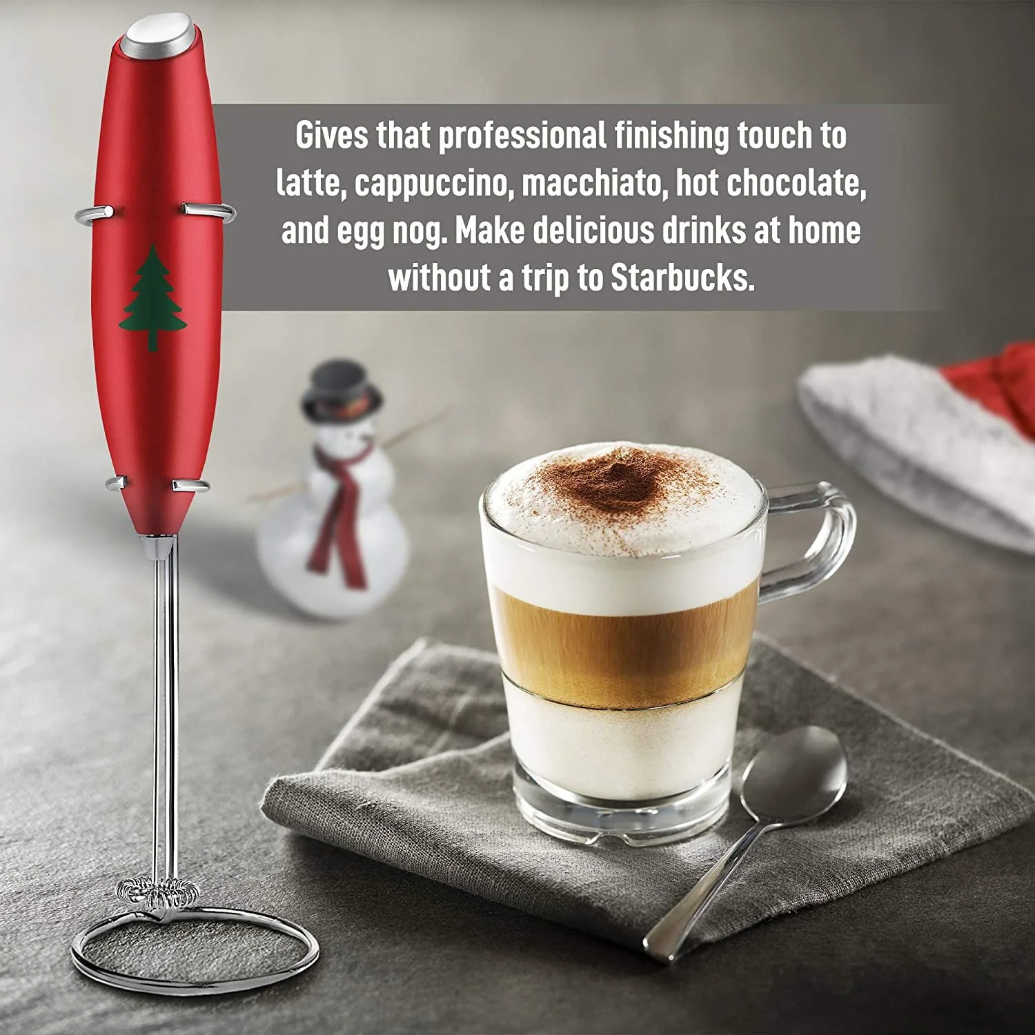 Milk Frother (Christmas Edition) - Image 6