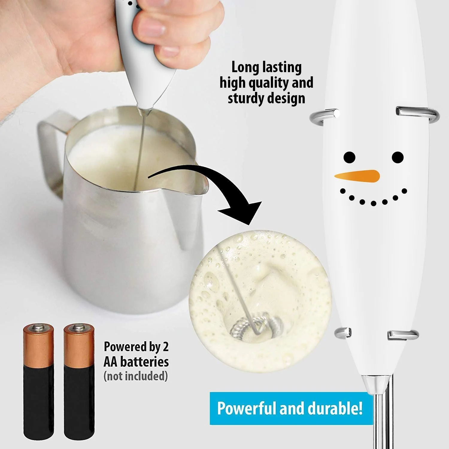 Milk Frother (Christmas Edition) - Image 8