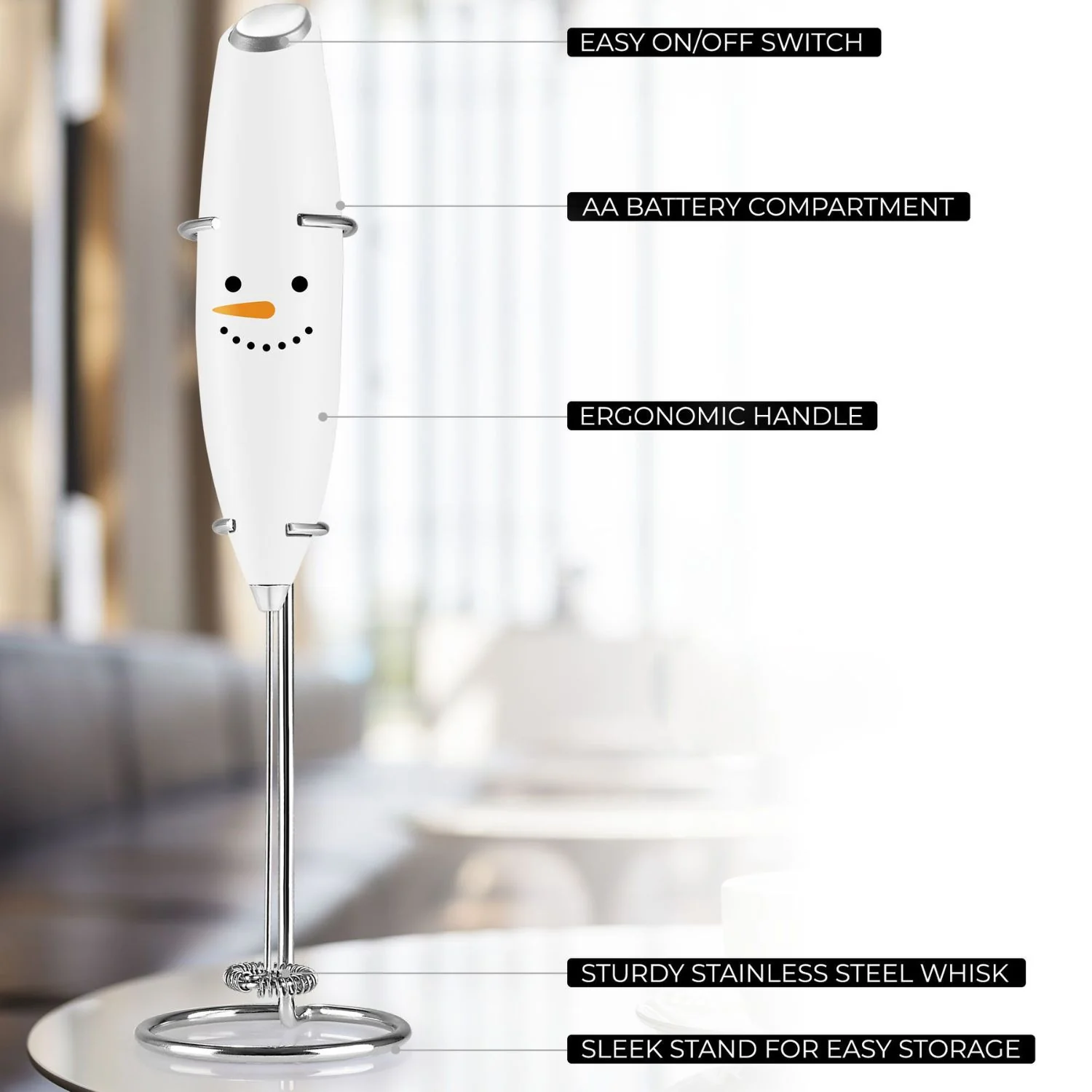 Milk Frother (Christmas Edition) - Image 9