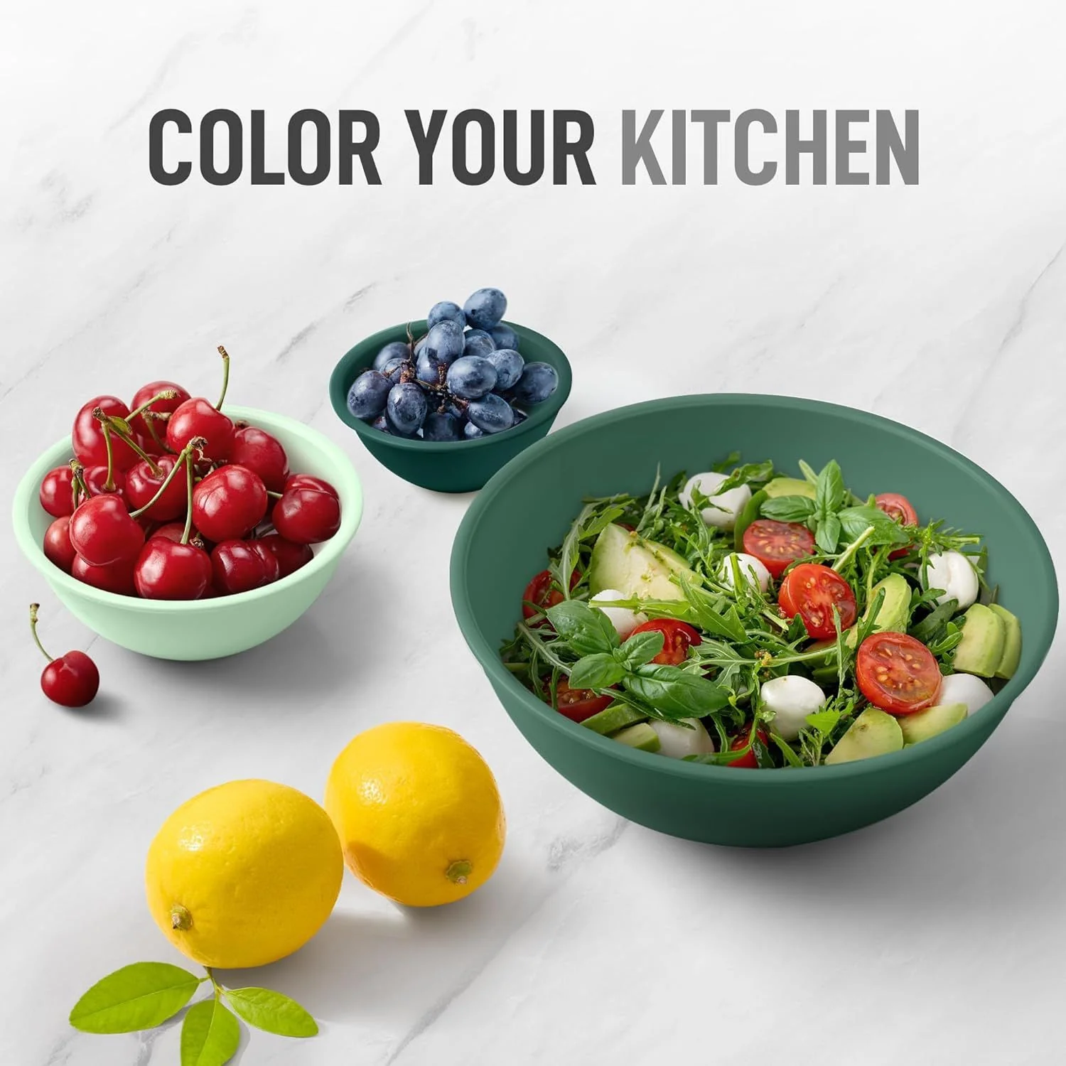 Mixing Bowls Set with Lids - Image 10