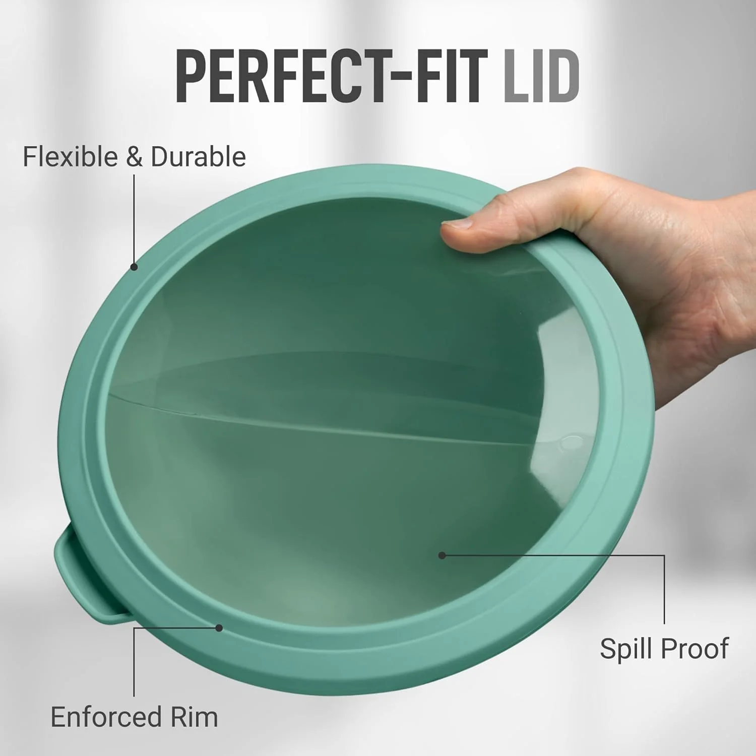 Mixing Bowls Set with Lids - Image 5