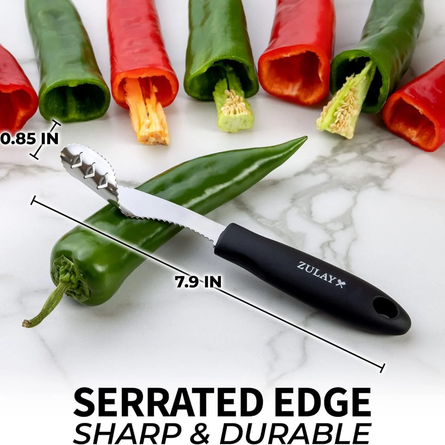 2-in-1 Jalapeno Corer - Image 3