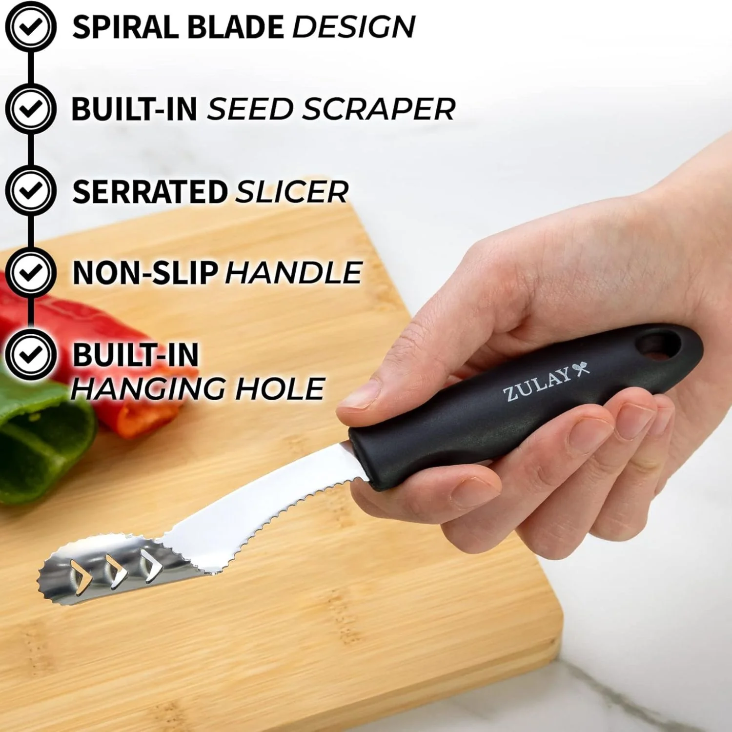 2-in-1 Jalapeno Corer - Image 6