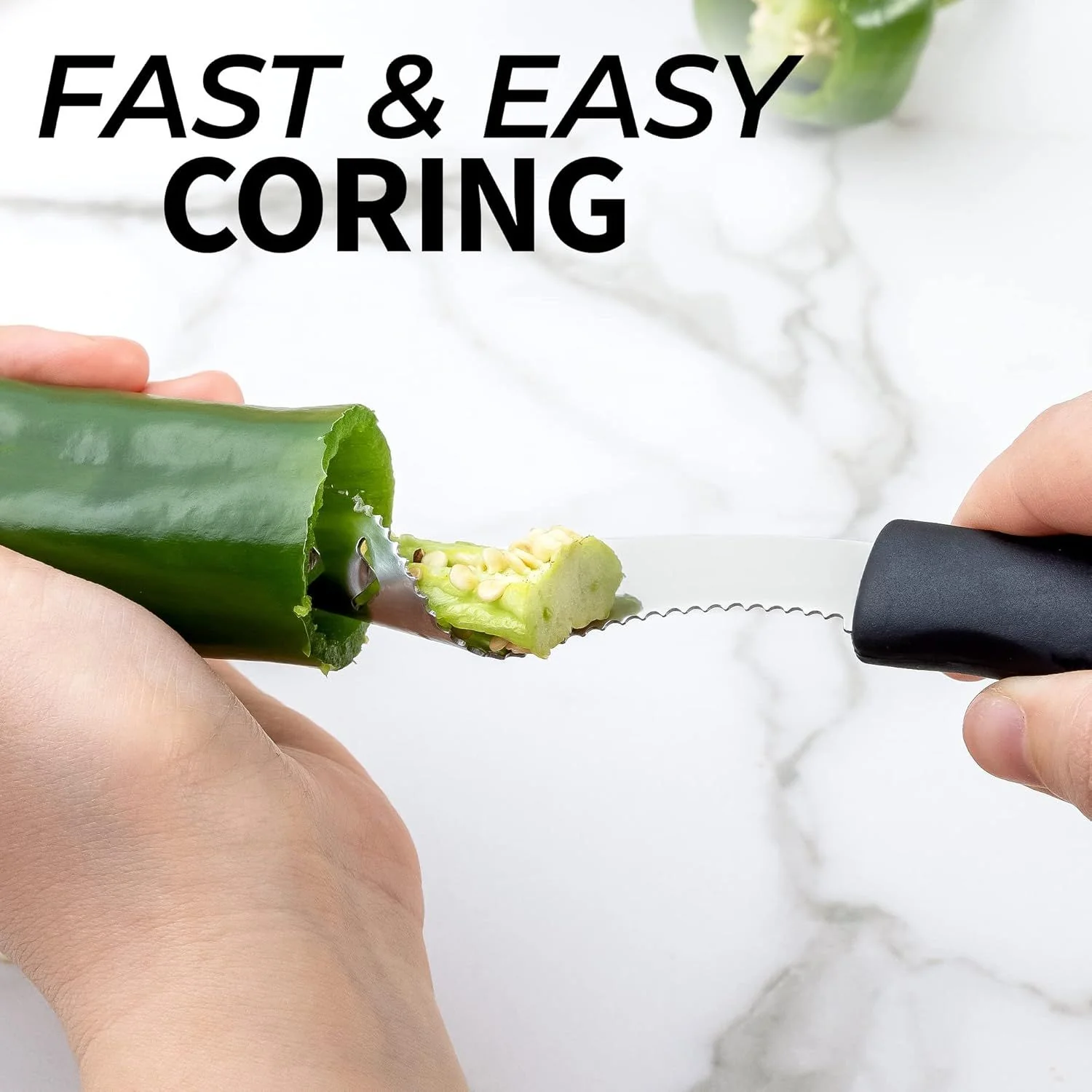 2-in-1 Jalapeno Corer - Image 7
