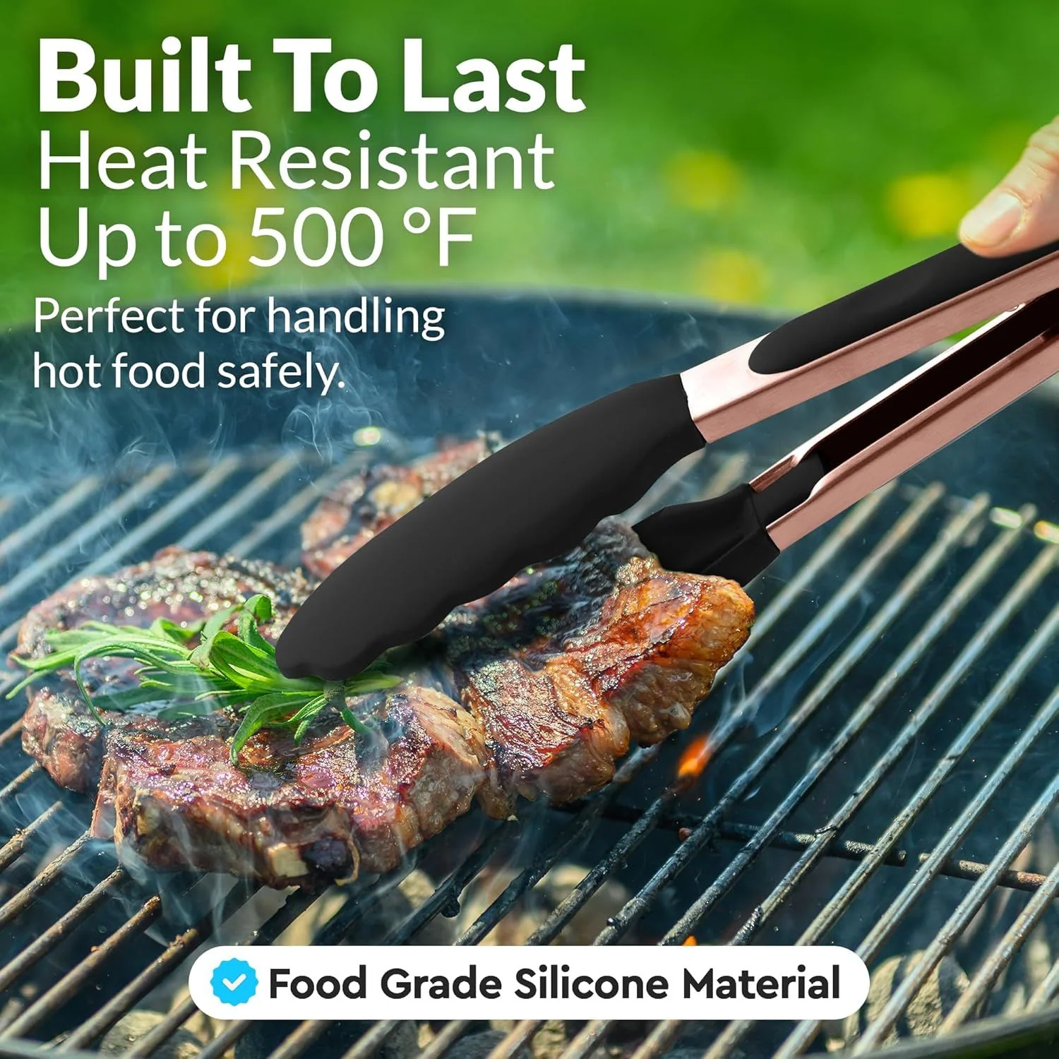 Cooking Tongs (9" & 12") - Image 2