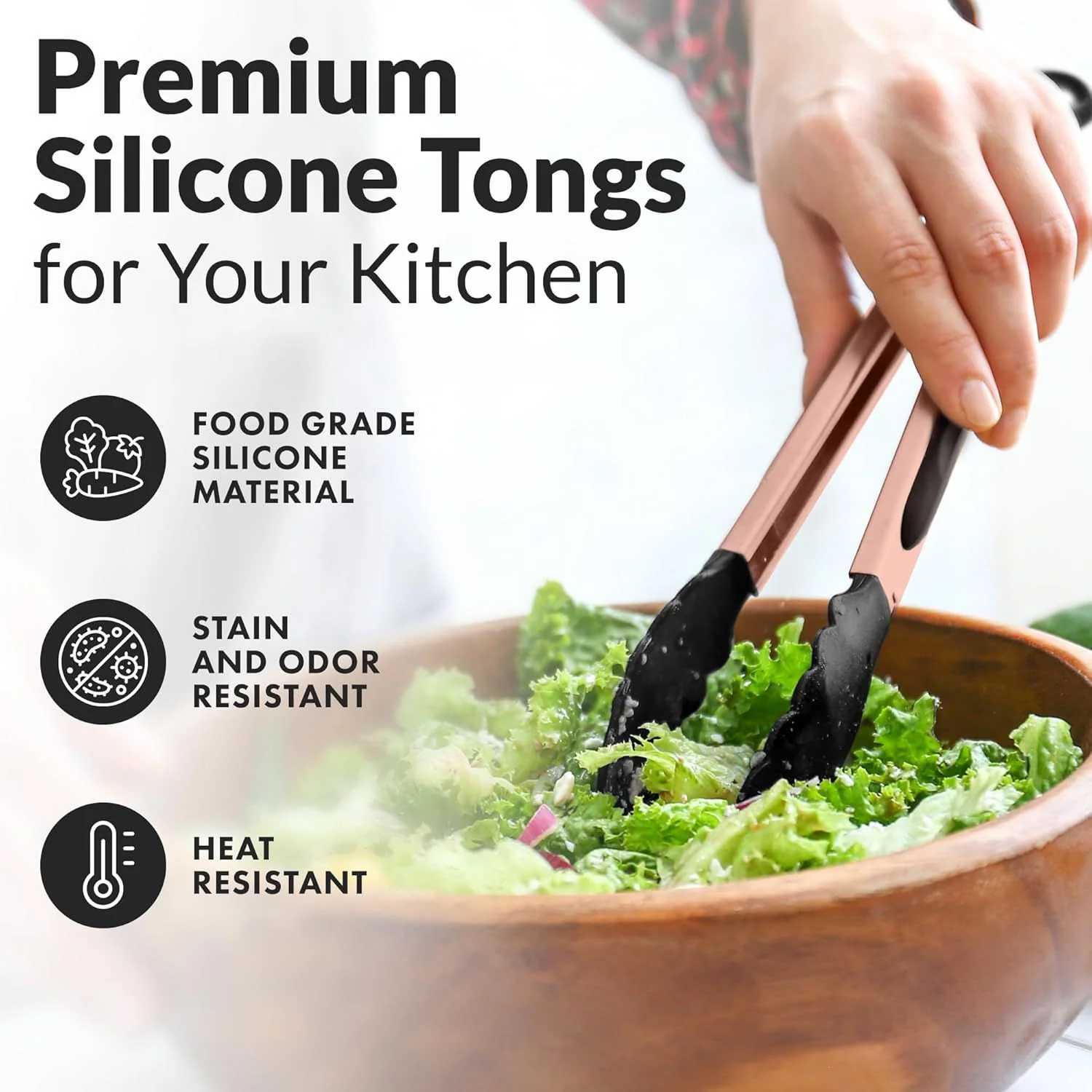 Cooking Tongs (9" & 12") - Image 3
