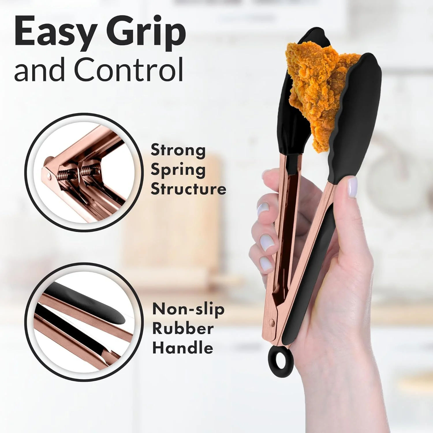 Cooking Tongs (9" & 12") - Image 5