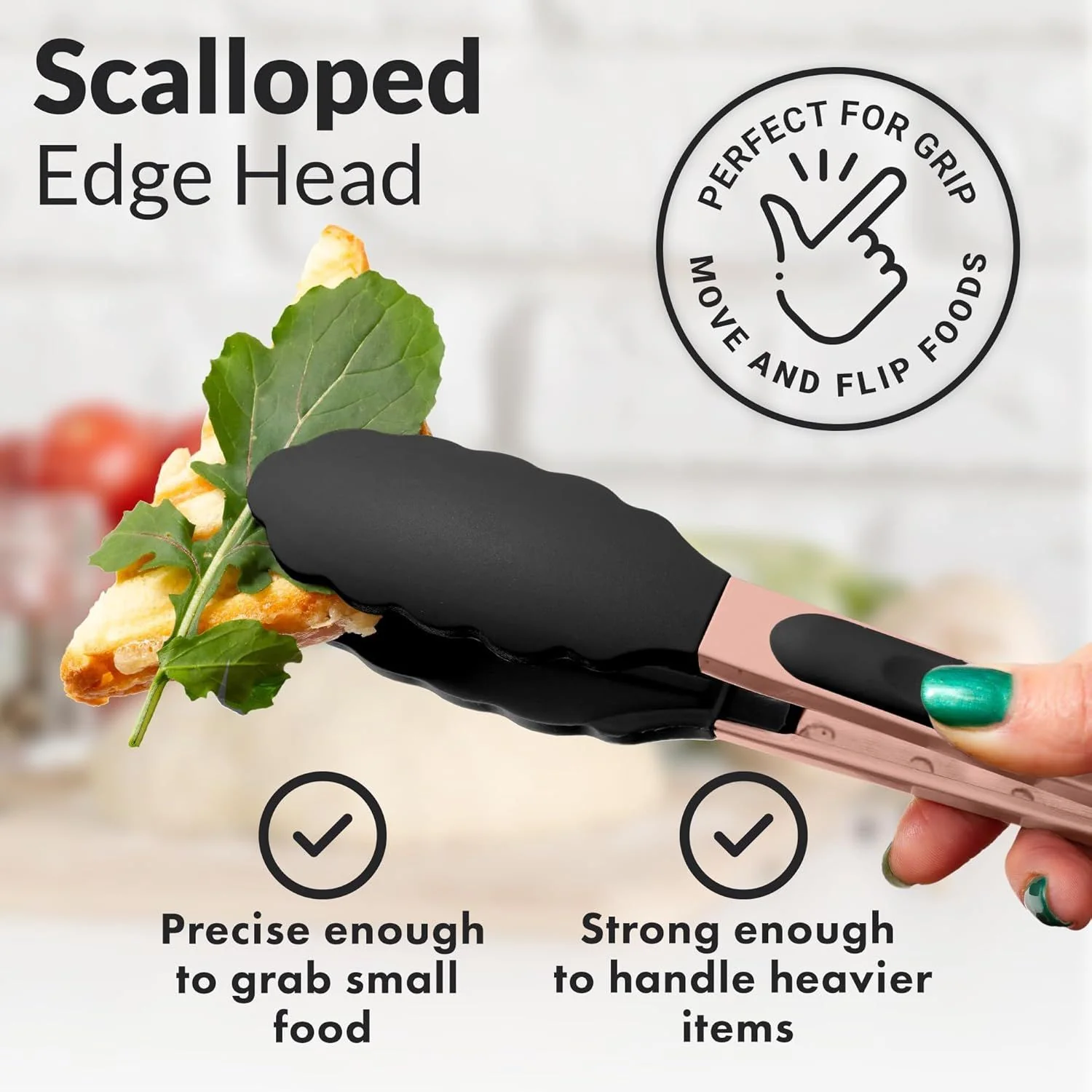 Cooking Tongs (9" & 12") - Image 6