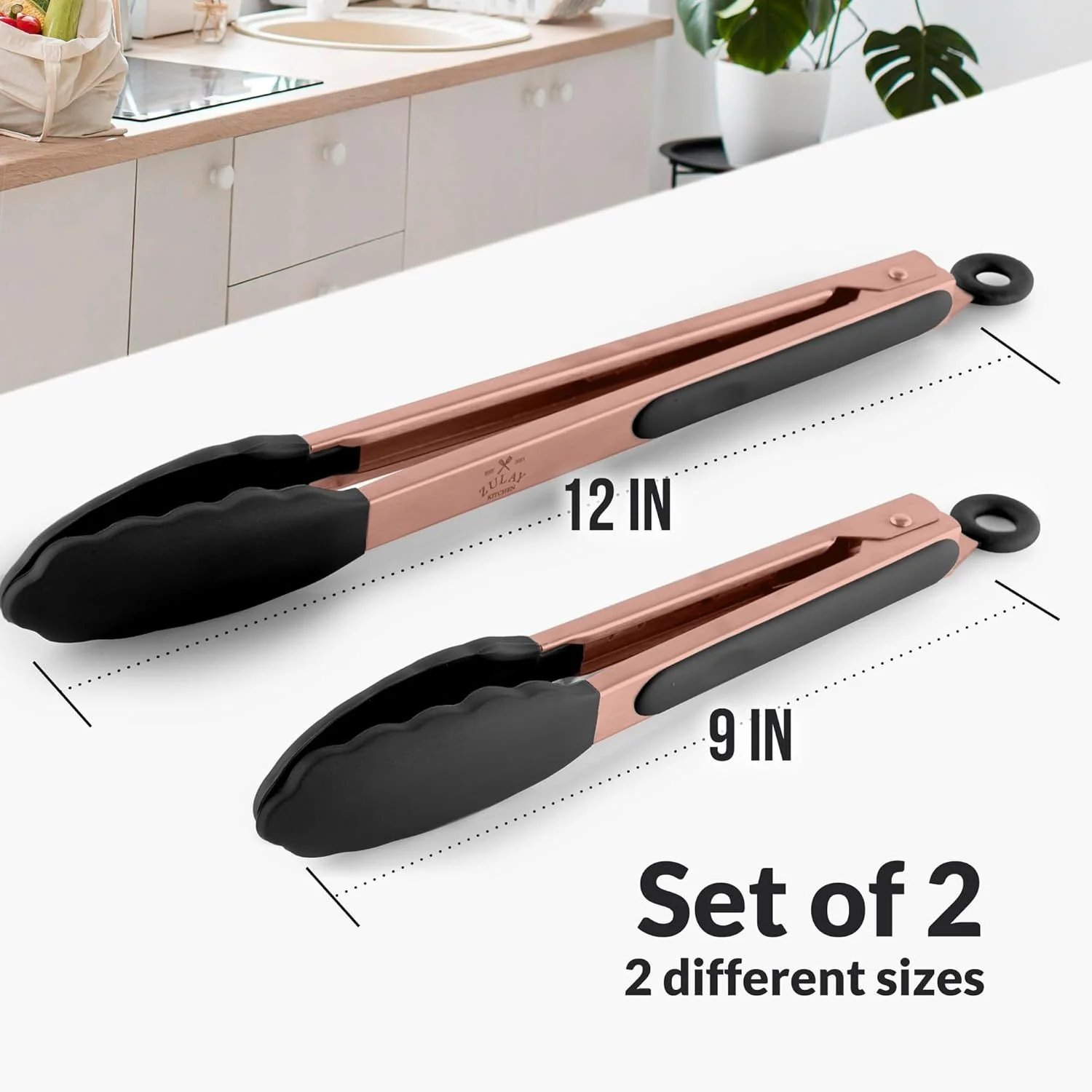 Cooking Tongs (9" & 12") - Image 7