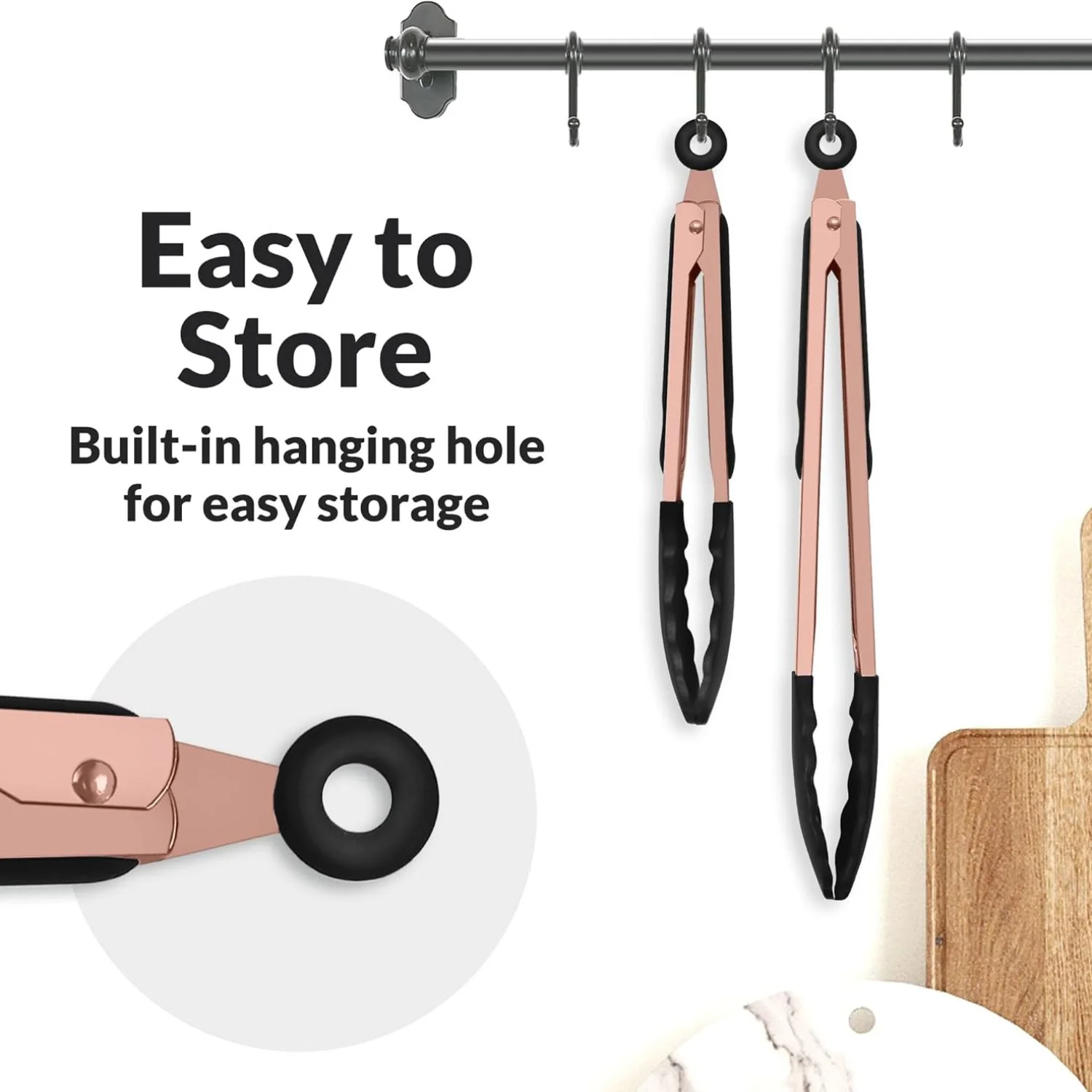 Cooking Tongs (9" & 12") - Image 8