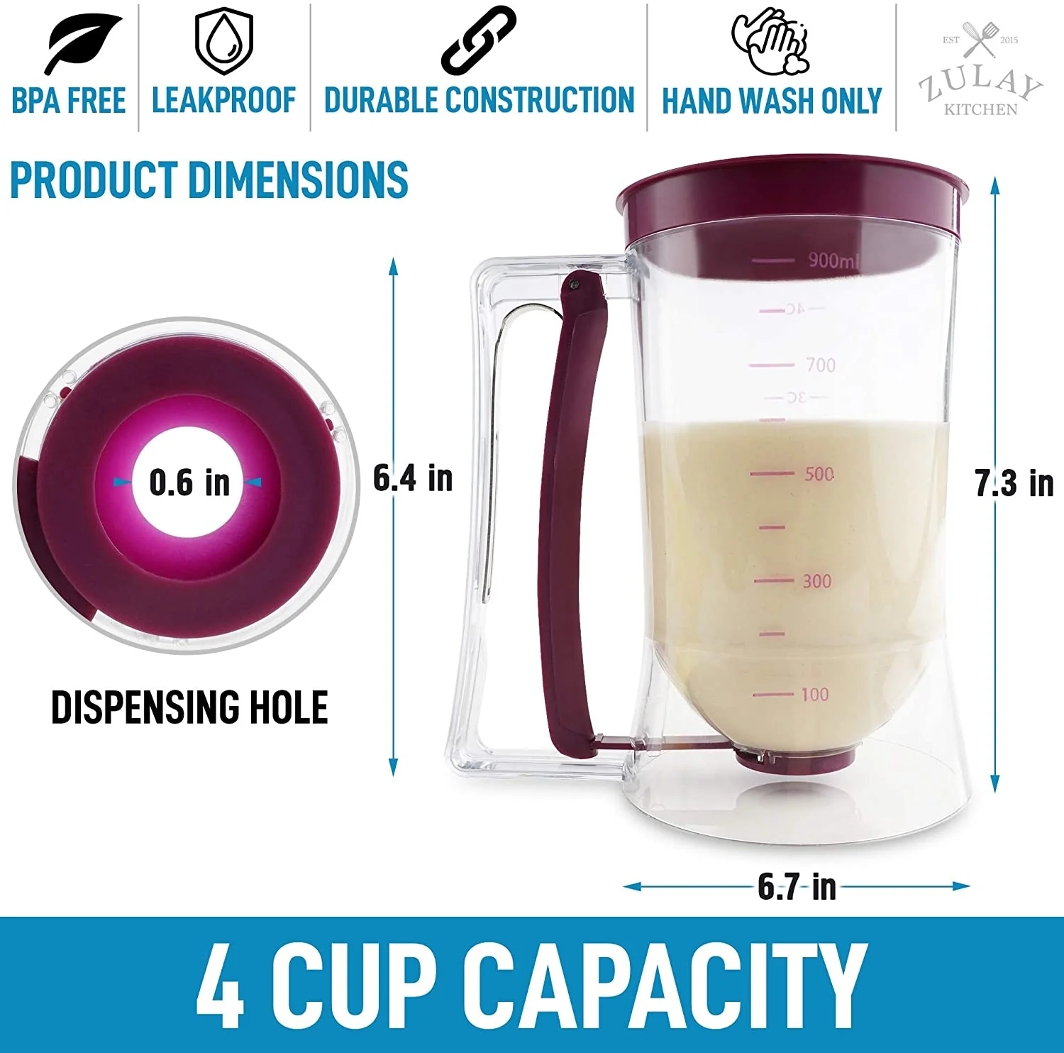 Pancake Batter Dispenser - Image 3