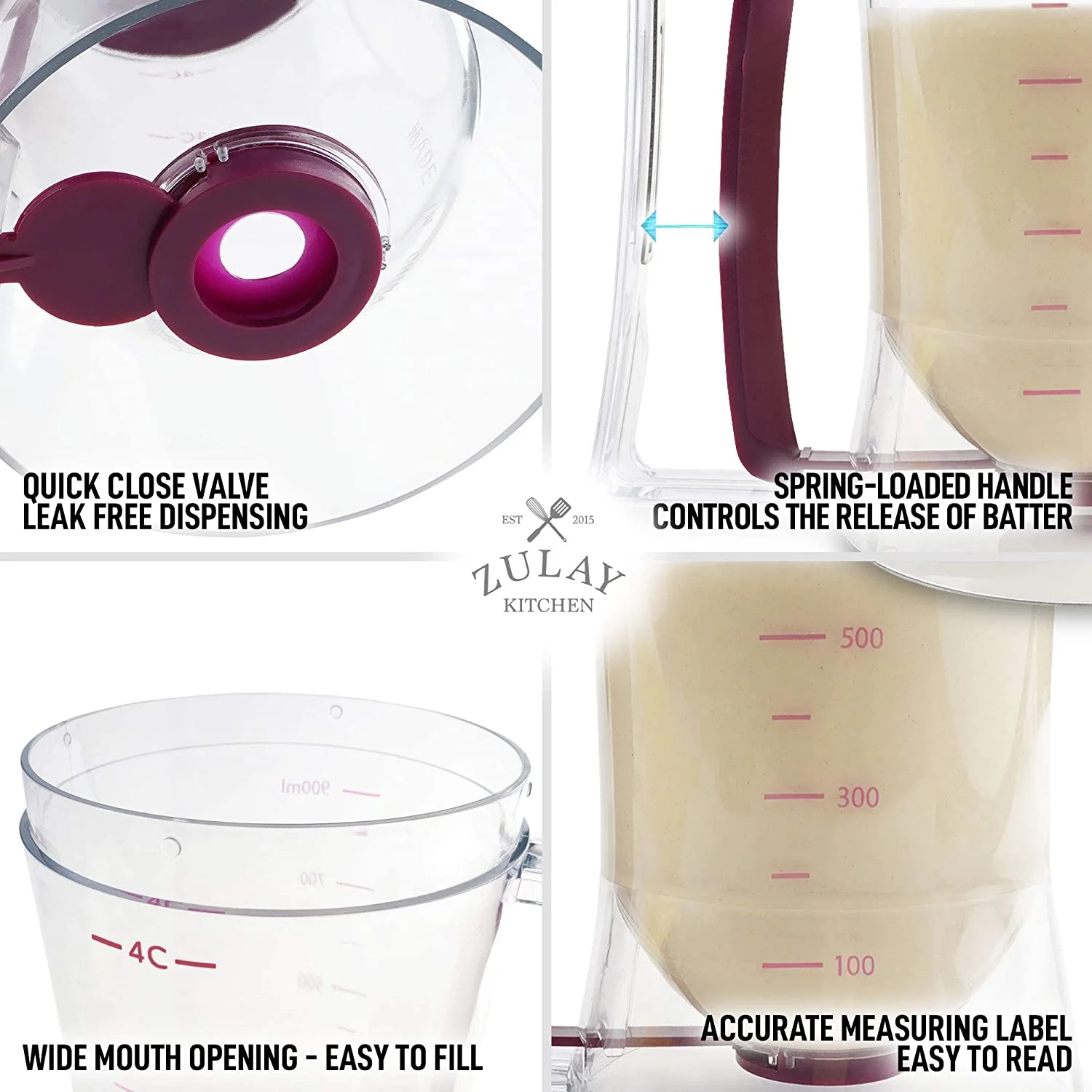 Pancake Batter Dispenser - Image 4