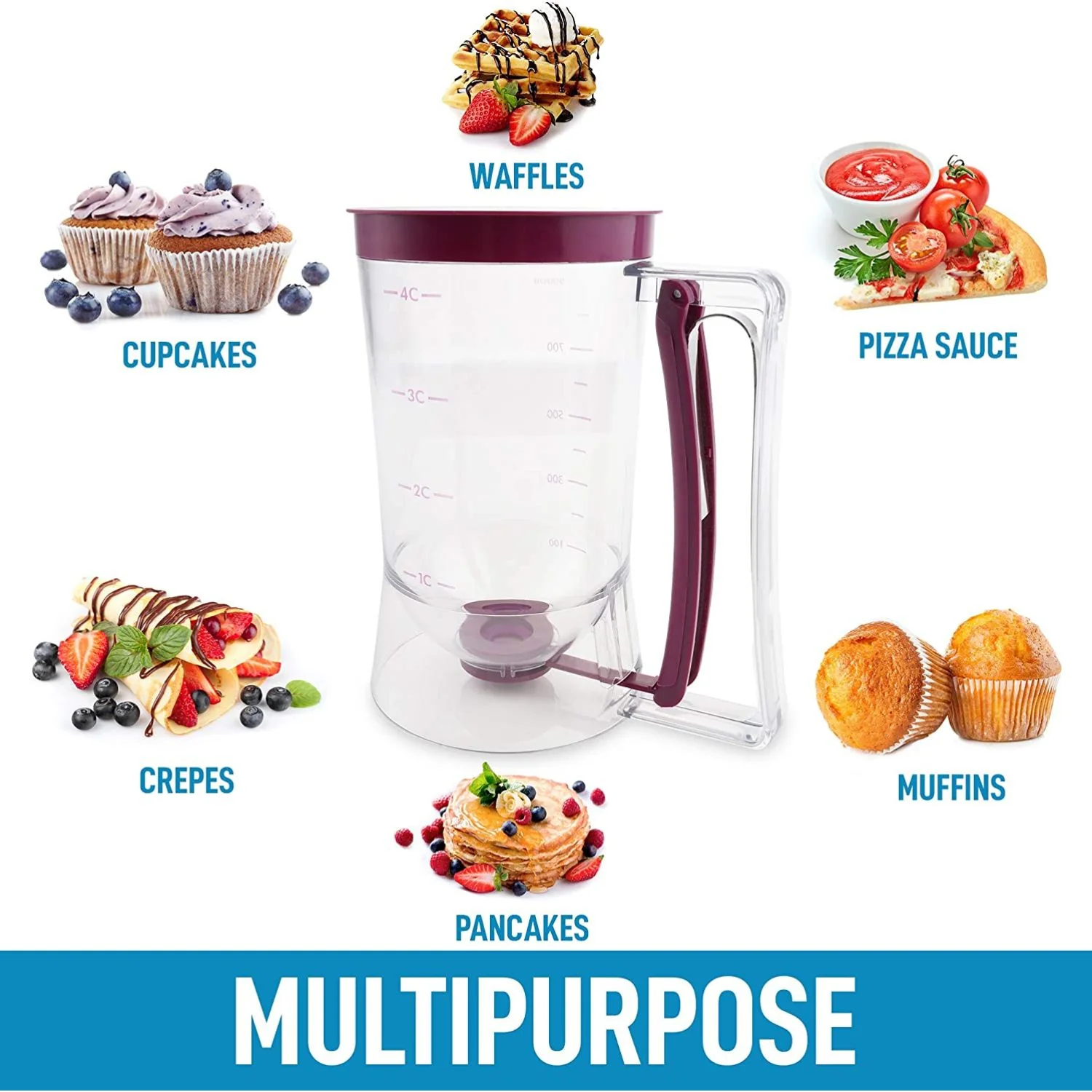 Pancake Batter Dispenser - Image 5