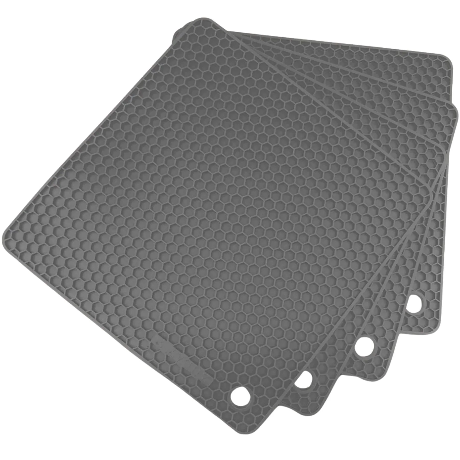 Silicone Trivet Mat Set - 4 Pack - Image 8