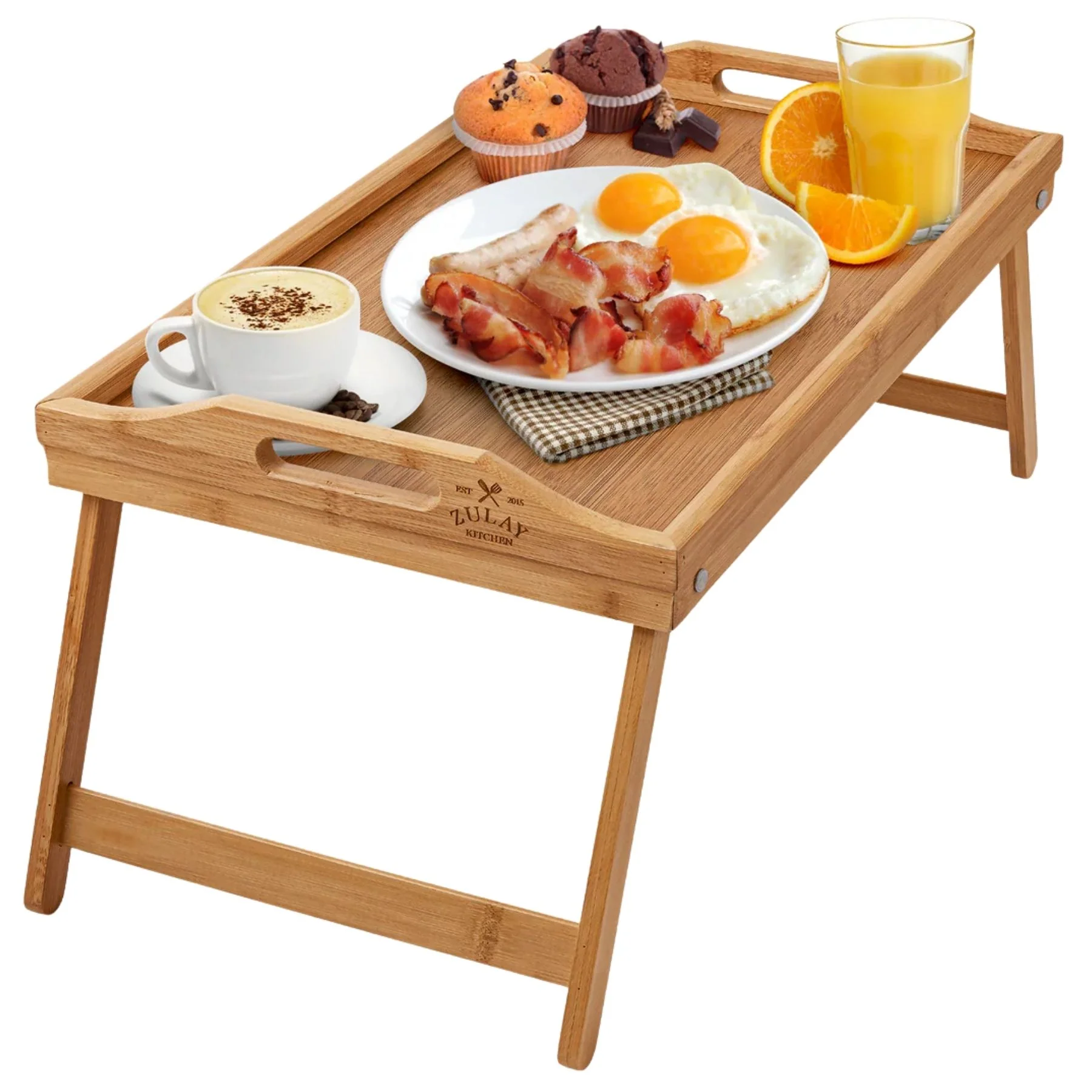 Bamboo Breakfast Bed Tray