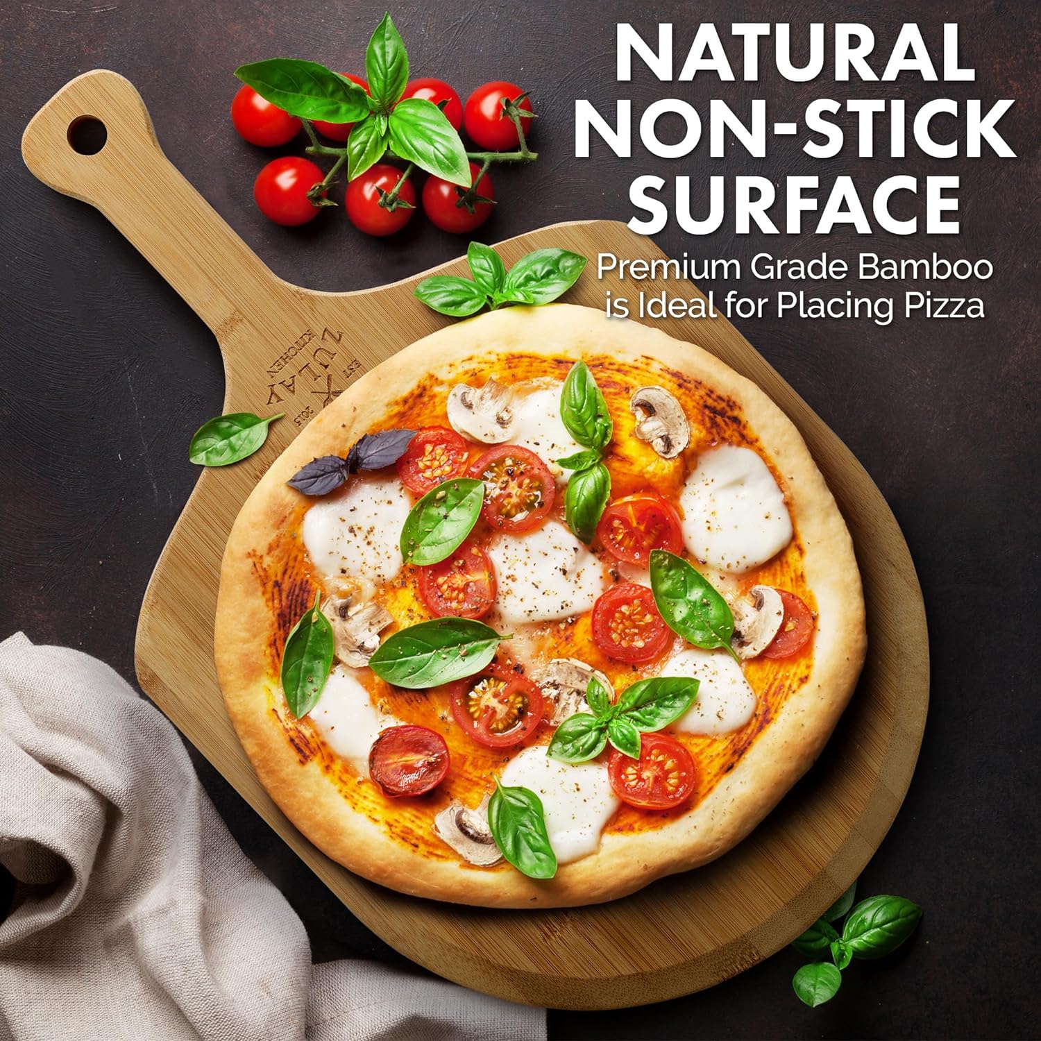 Bamboo Pizza Peel - Image 3
