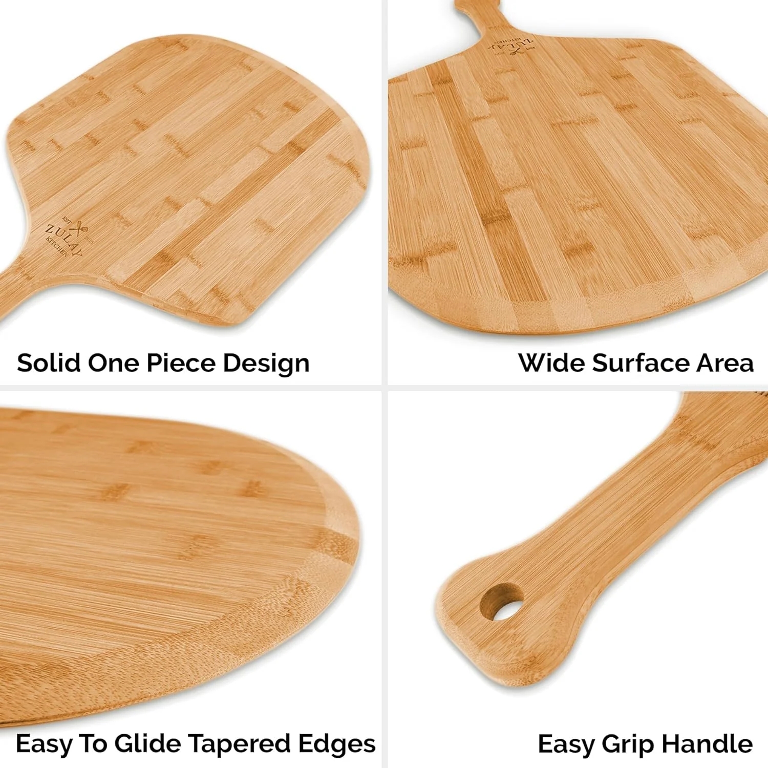 Bamboo Pizza Peel - Image 7