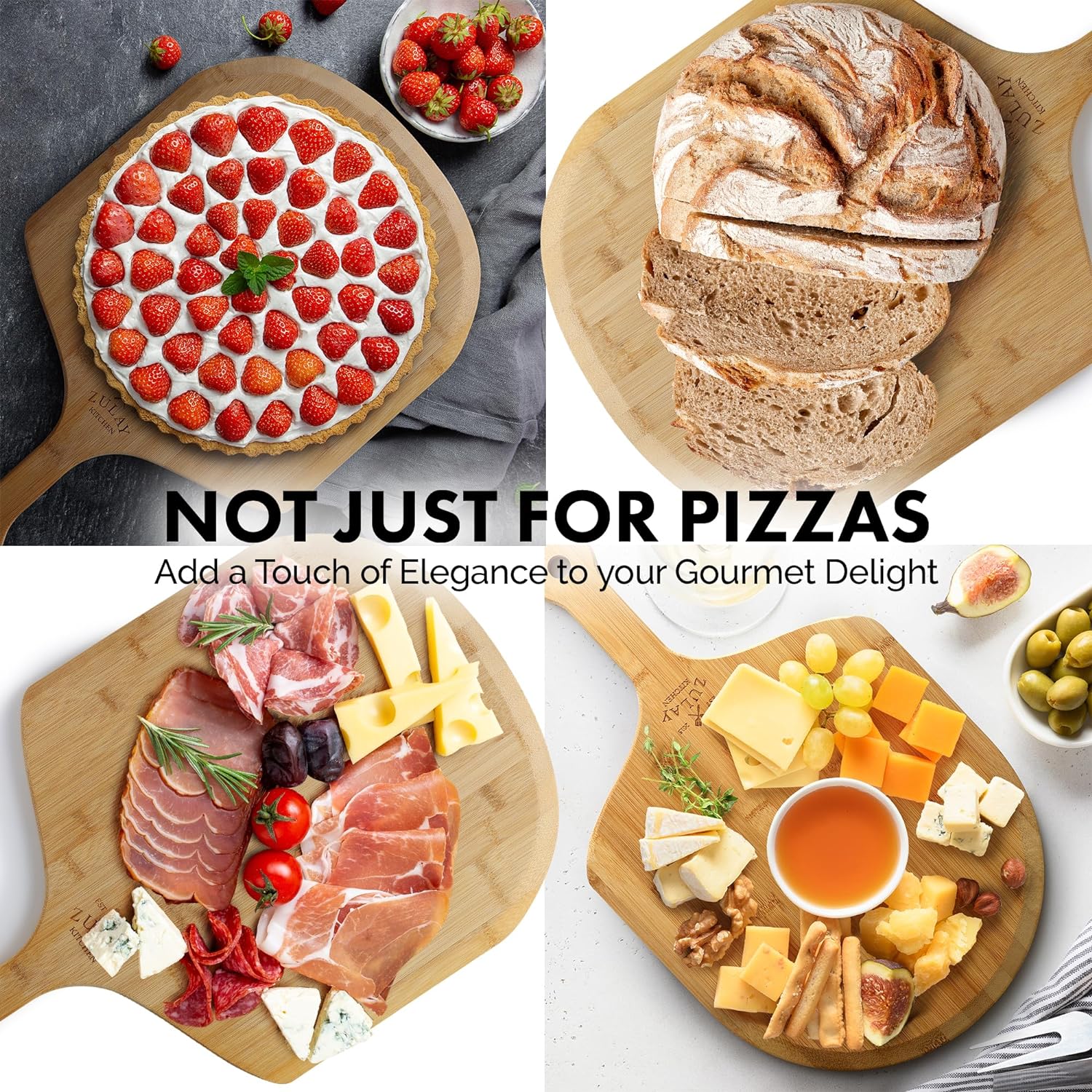 Bamboo Pizza Peel - Image 8