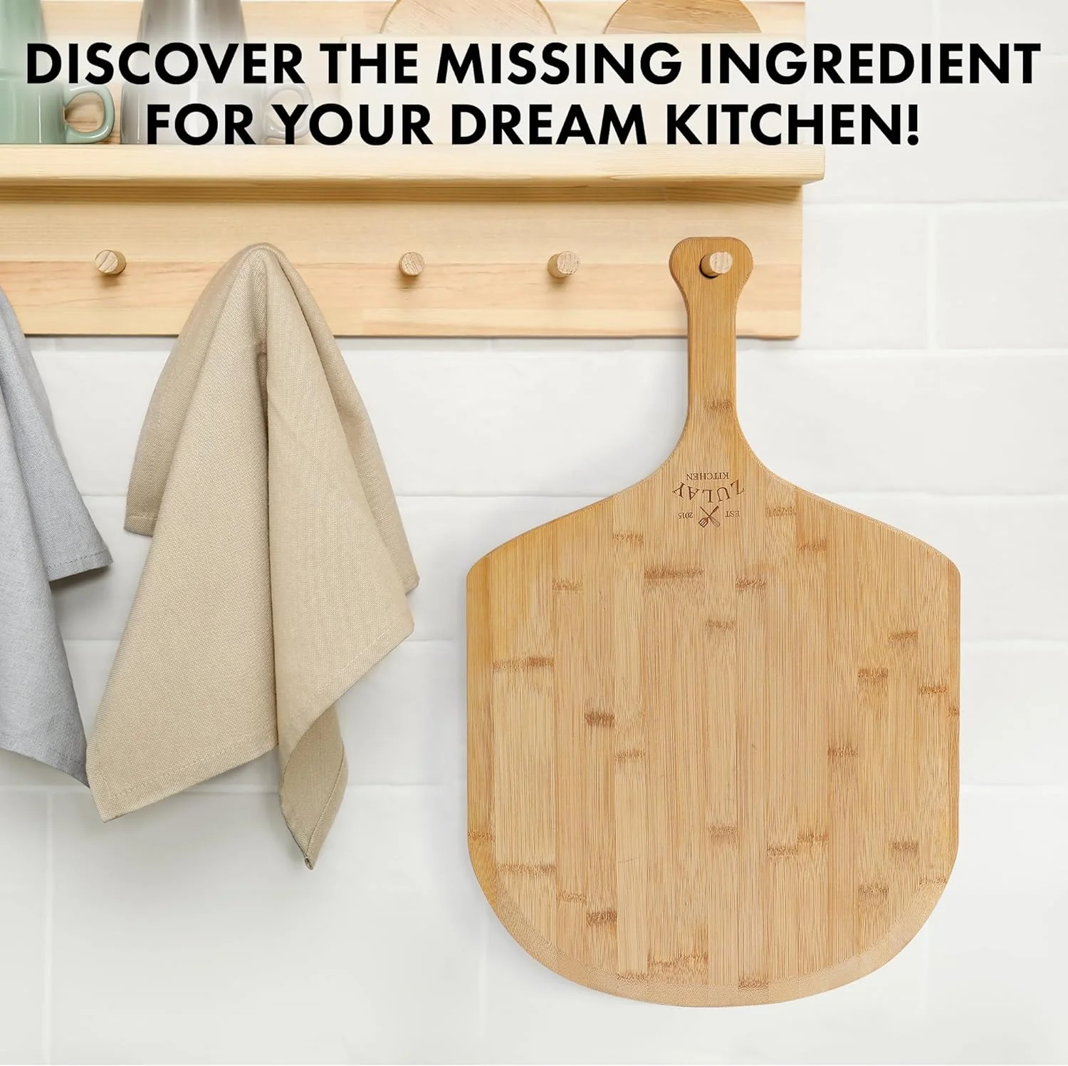 Bamboo Pizza Peel - Image 9