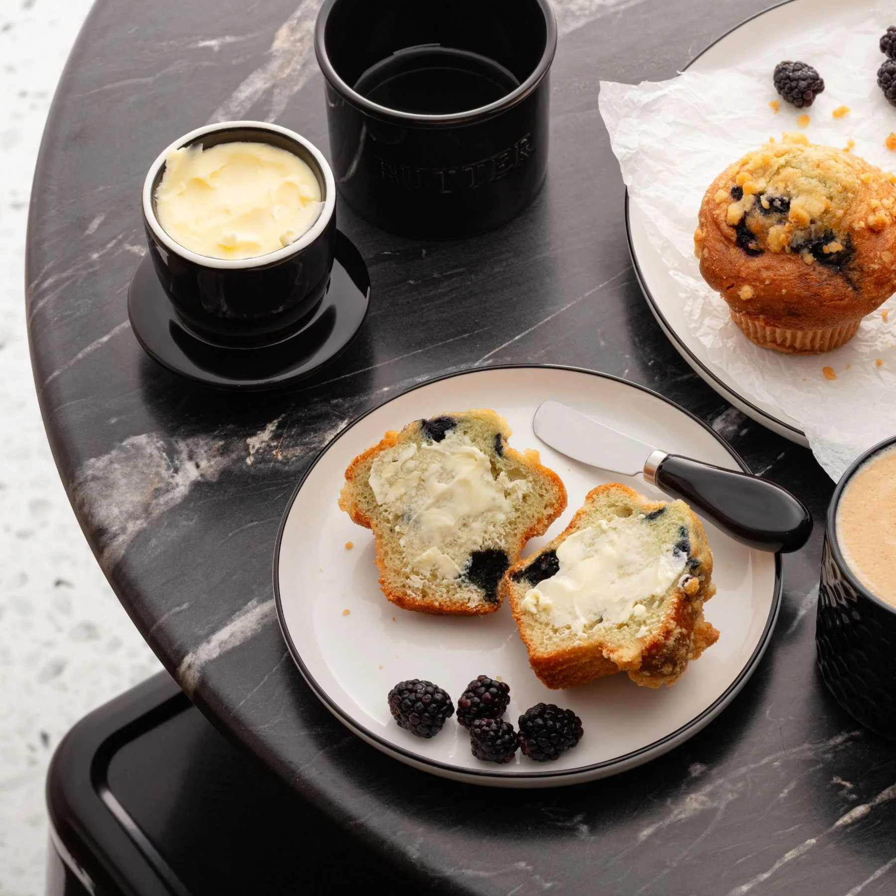 Ceramic Butter Crock Set - Image 2