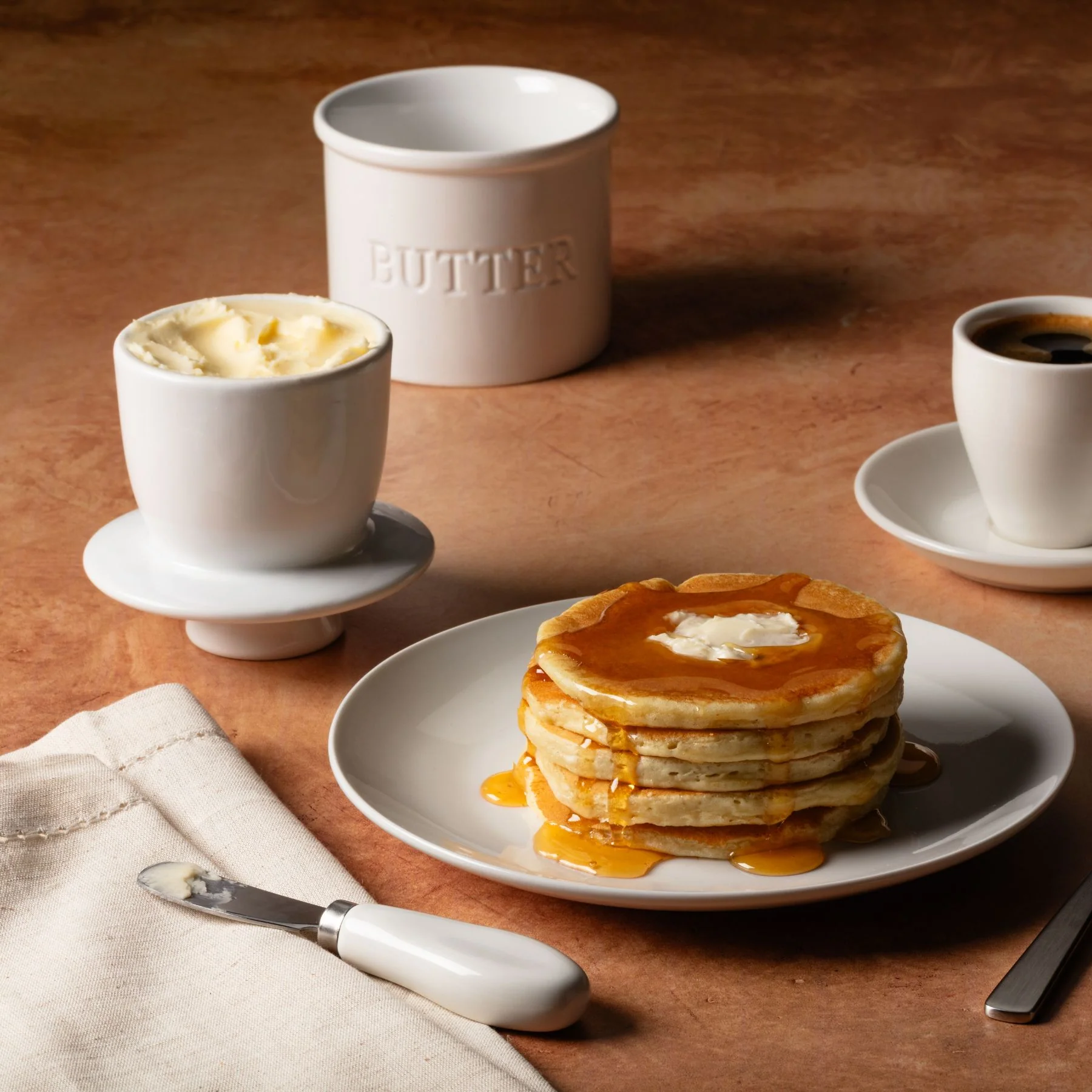 Ceramic Butter Crock Set - Image 3