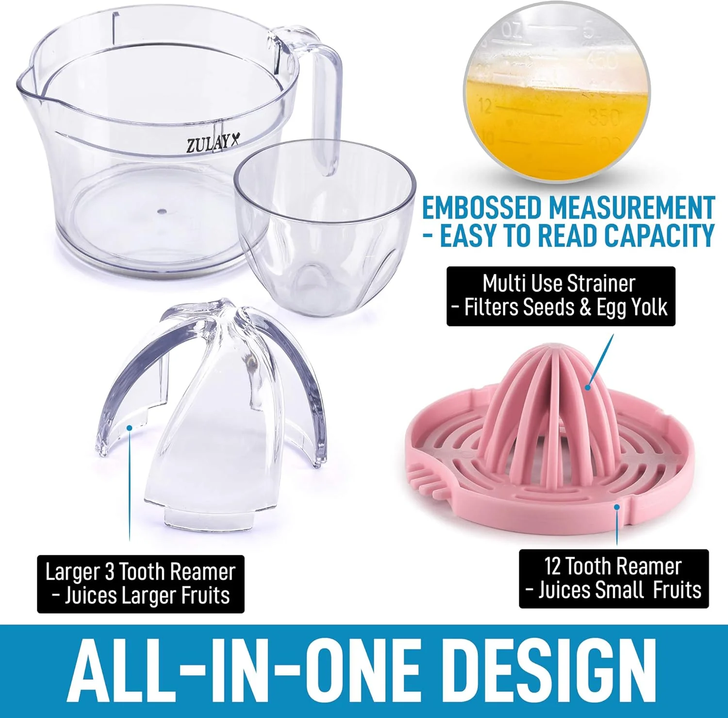 Fresh Juice Citrus Reamer - Image 3