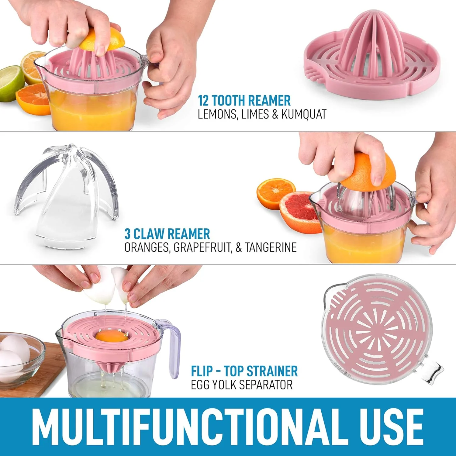 Fresh Juice Citrus Reamer - Image 6