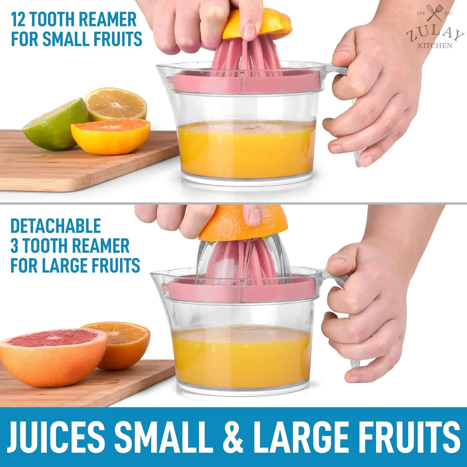 Fresh Juice Citrus Reamer - Image 7