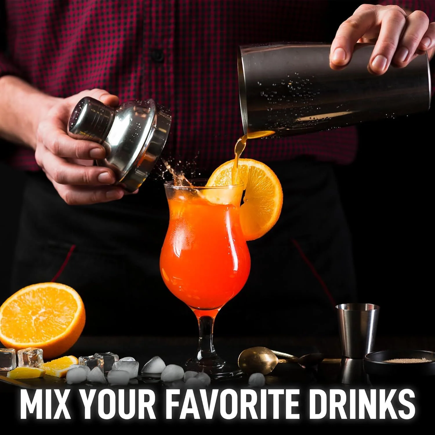 Zulay Cocktail Shaker - Image 6