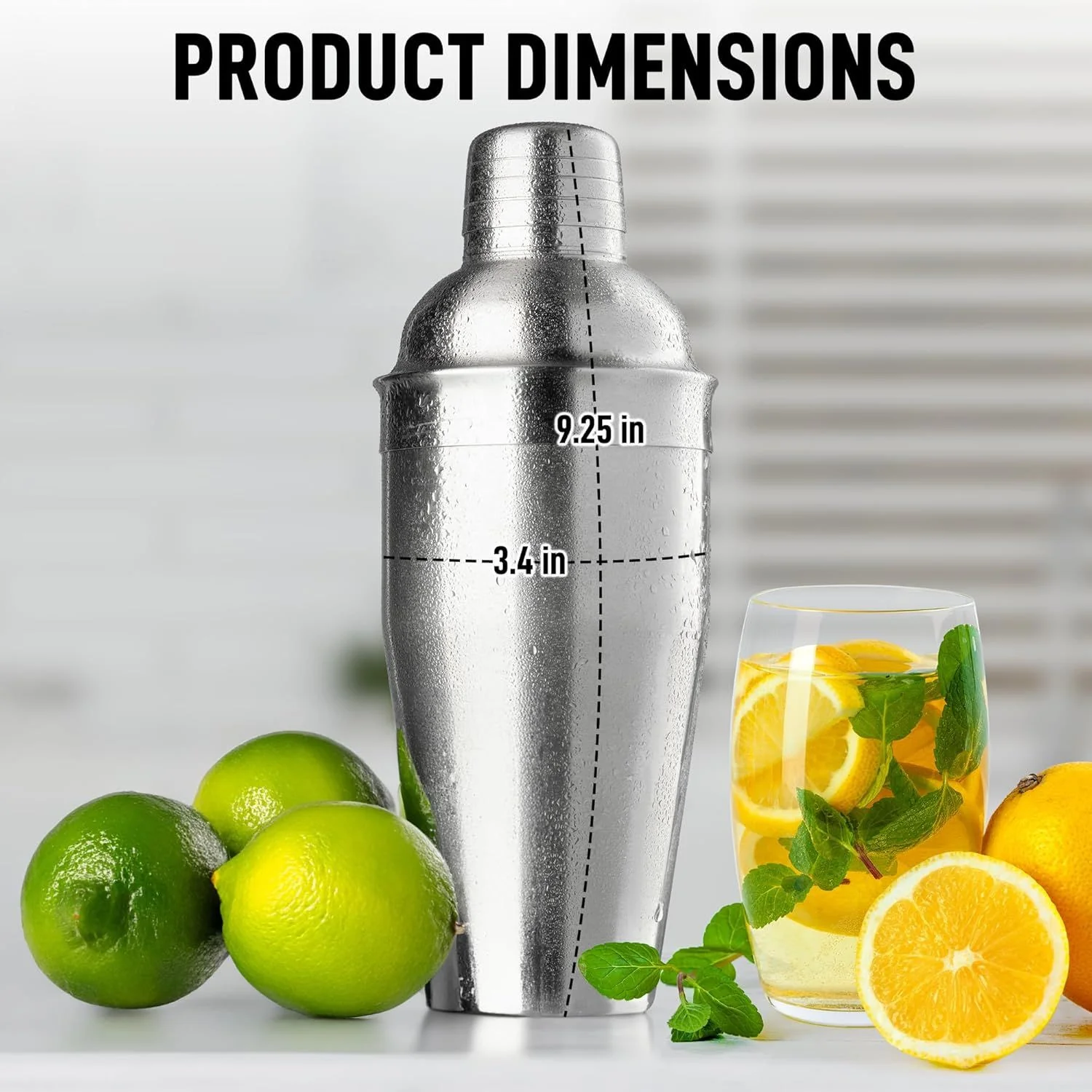 Zulay Cocktail Shaker - Image 7