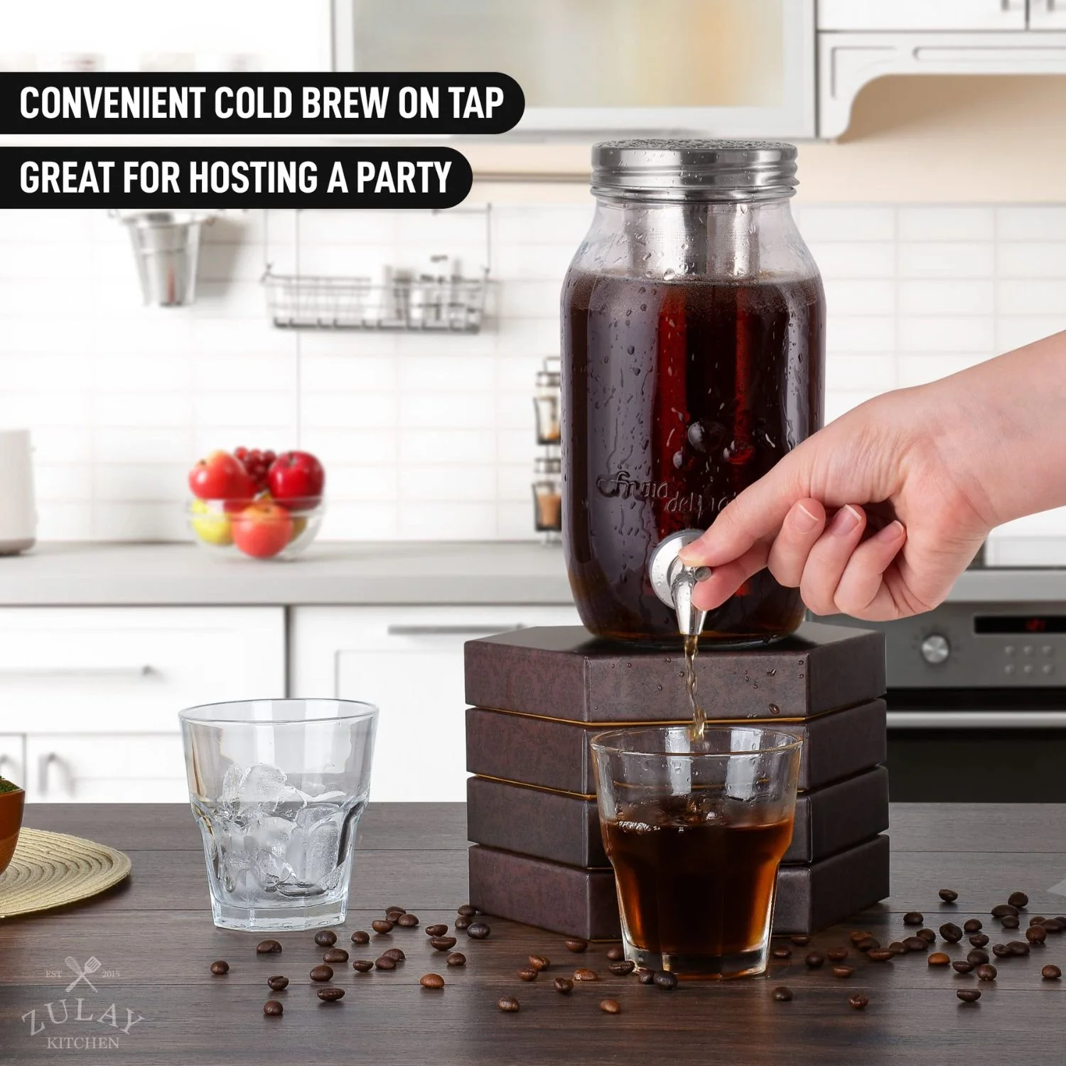 Premium Cold Brew Coffee Maker - Image 3
