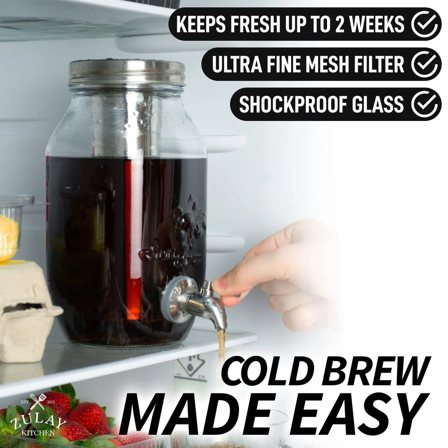 Premium Cold Brew Coffee Maker - Image 4