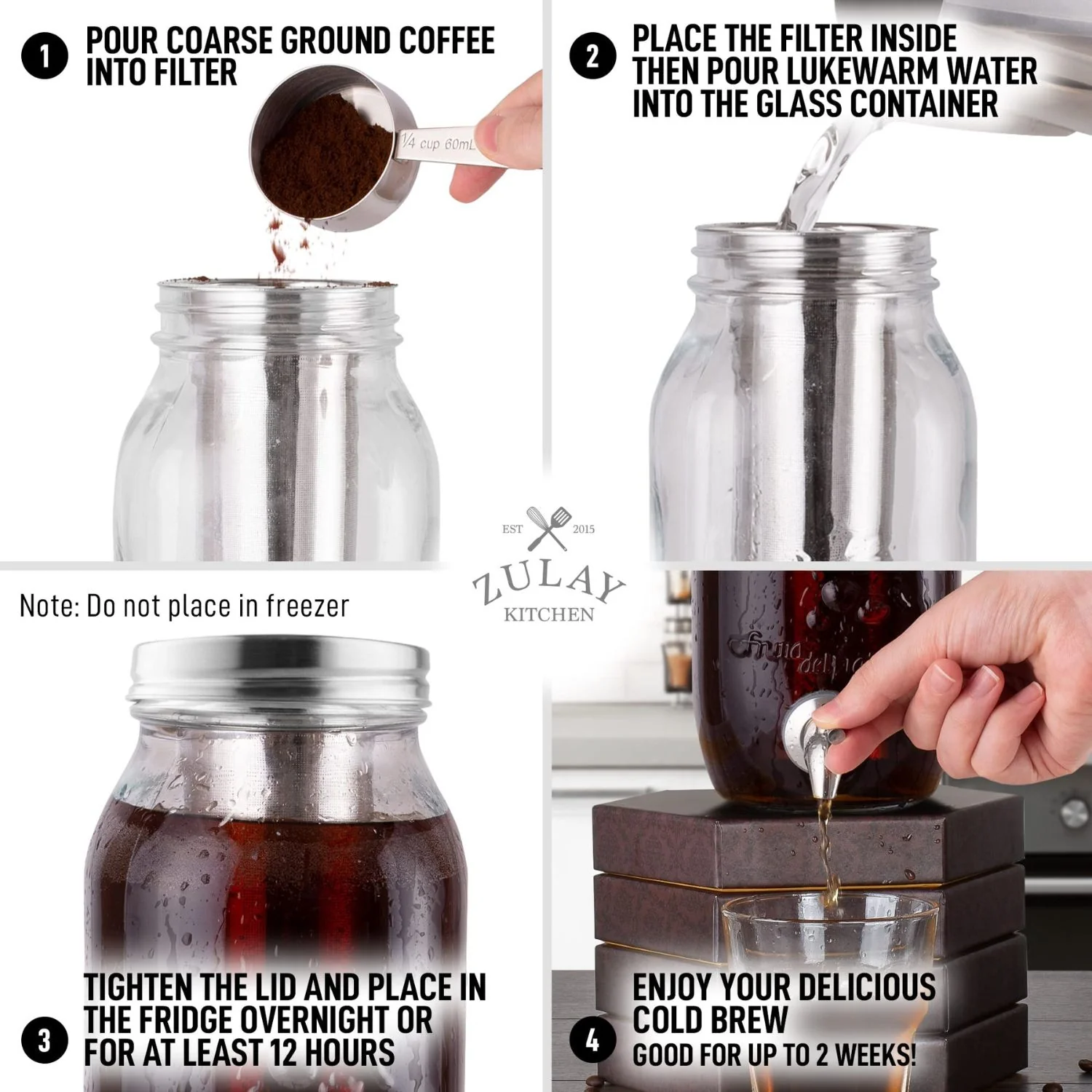 Premium Cold Brew Coffee Maker - Image 5