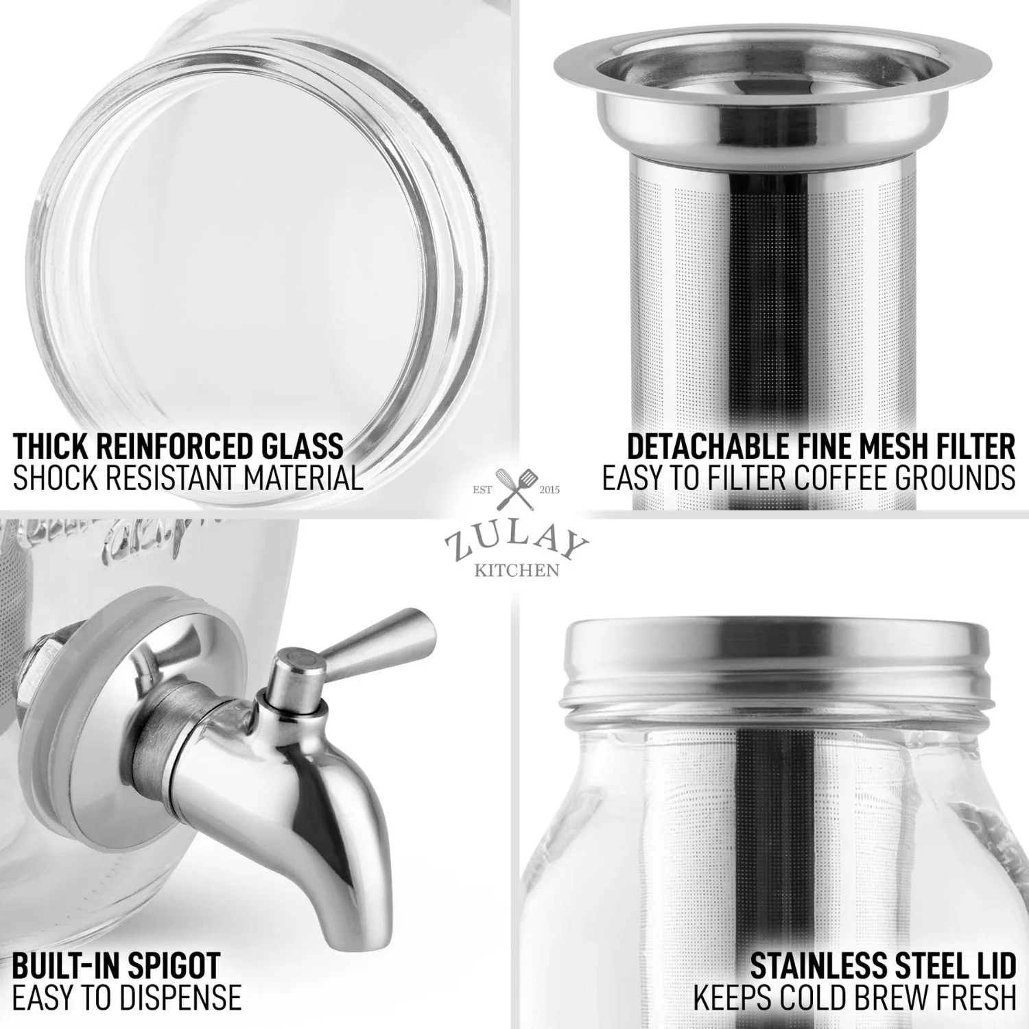 Premium Cold Brew Coffee Maker - Image 8
