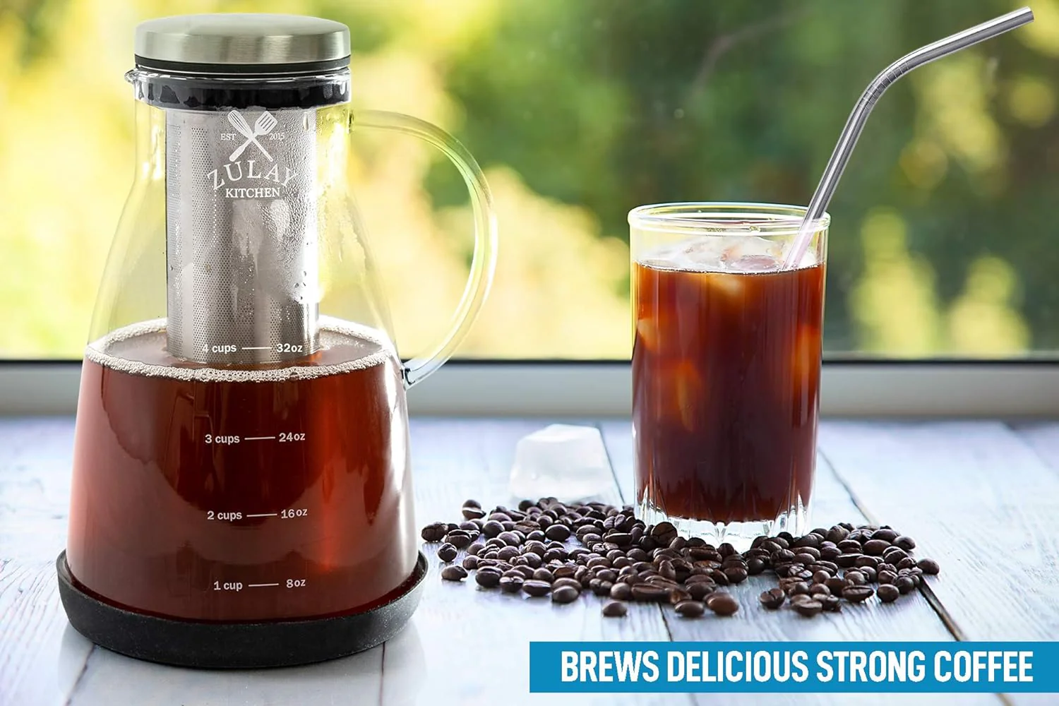 Airtight Cold Brew Coffee Maker - Image 2