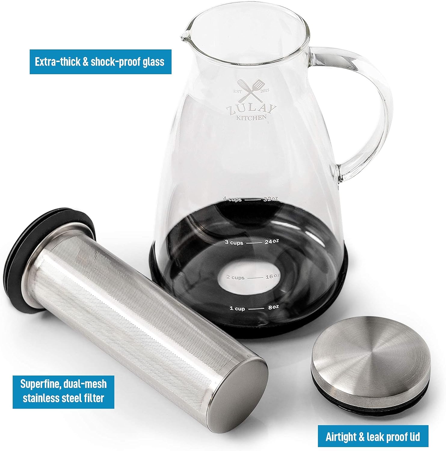Airtight Cold Brew Coffee Maker - Image 3