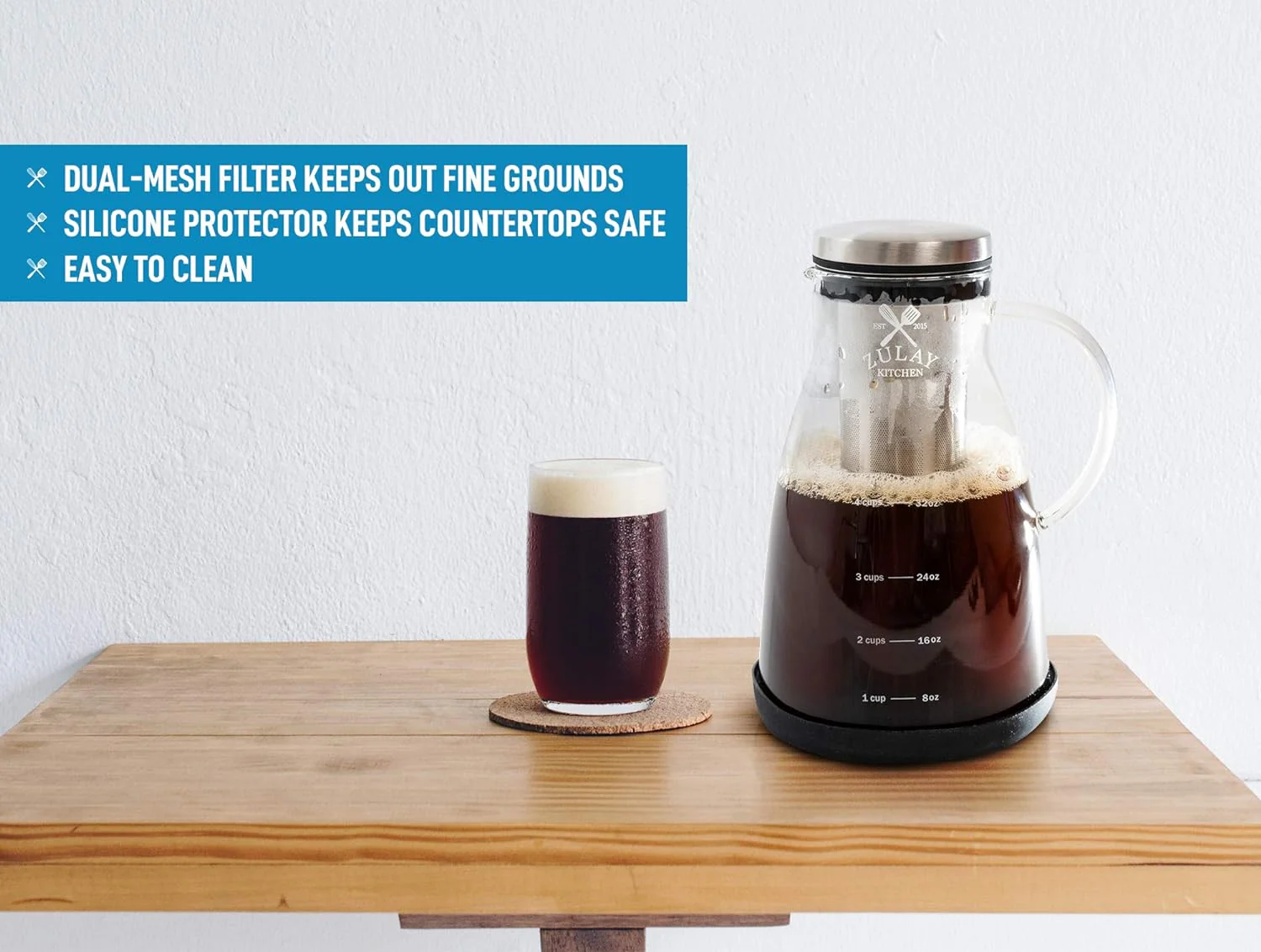 Airtight Cold Brew Coffee Maker - Image 5