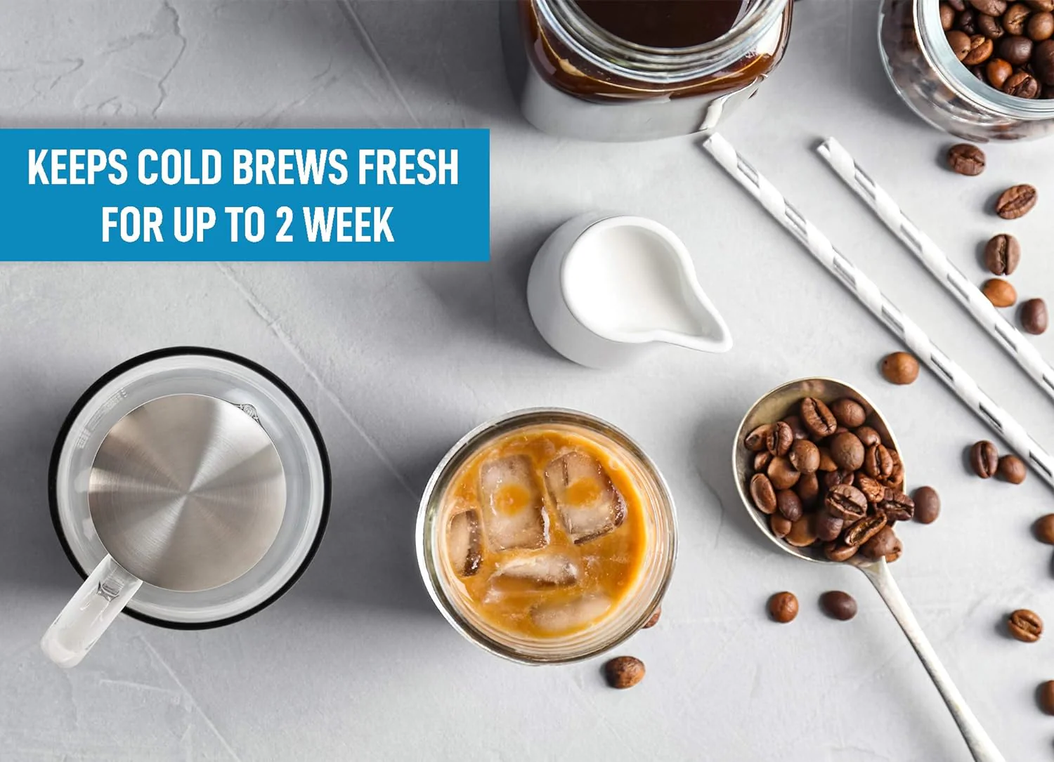 Airtight Cold Brew Coffee Maker - Image 6