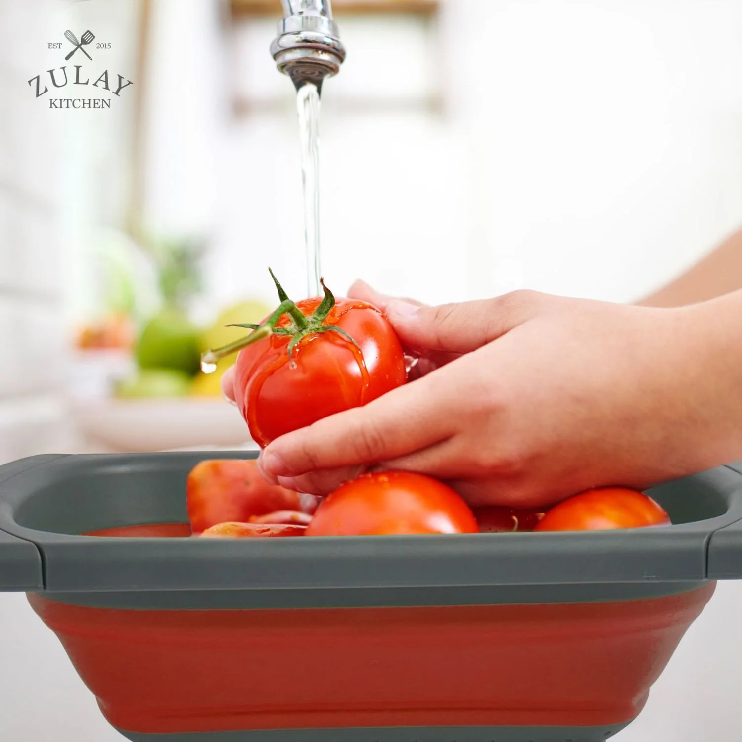 Collapsible Colander - Image 2