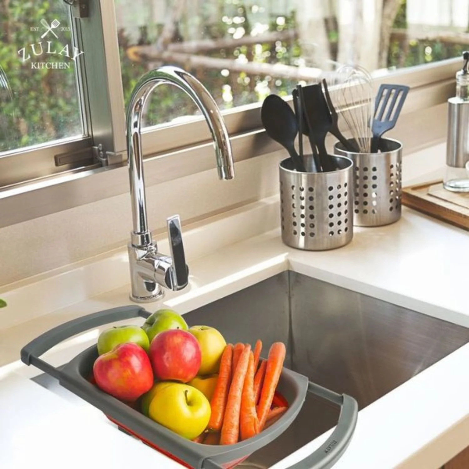 Collapsible Colander - Image 3