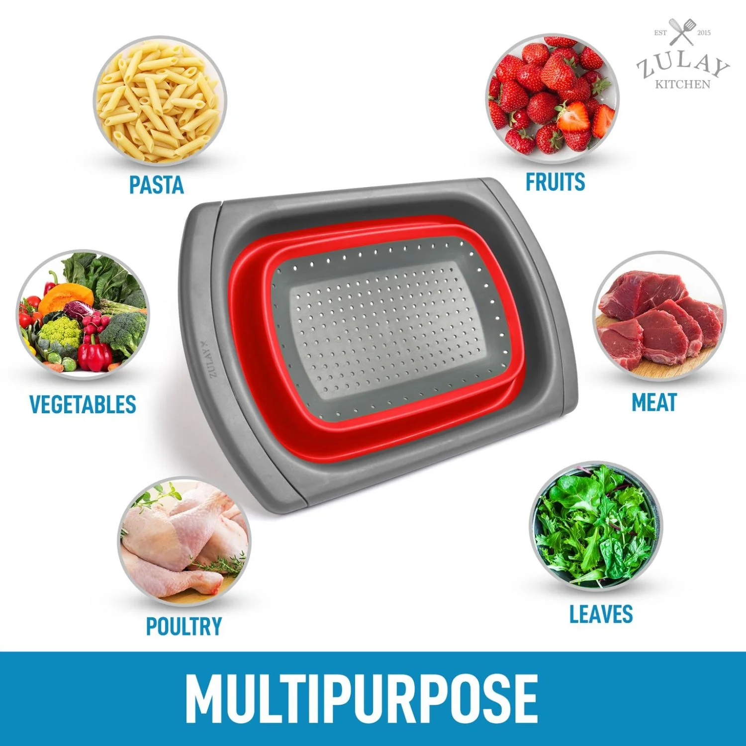 Collapsible Colander - Image 4