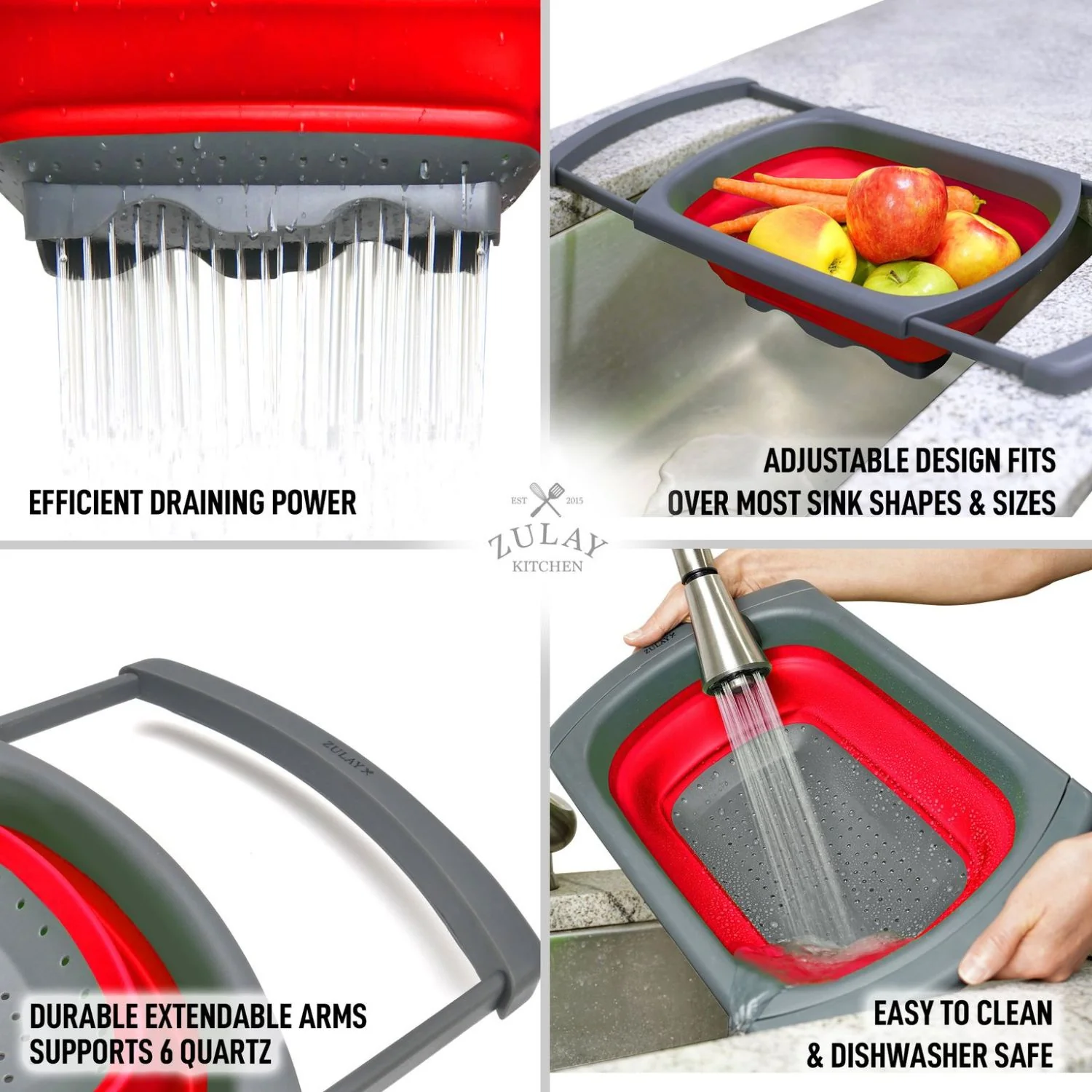 Collapsible Colander - Image 5