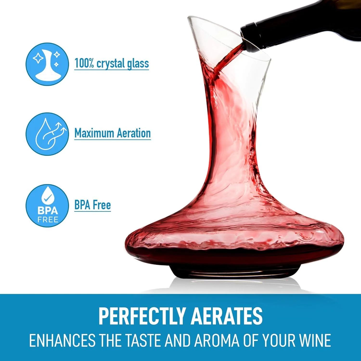 Crystal Wine Decanter - Image 6