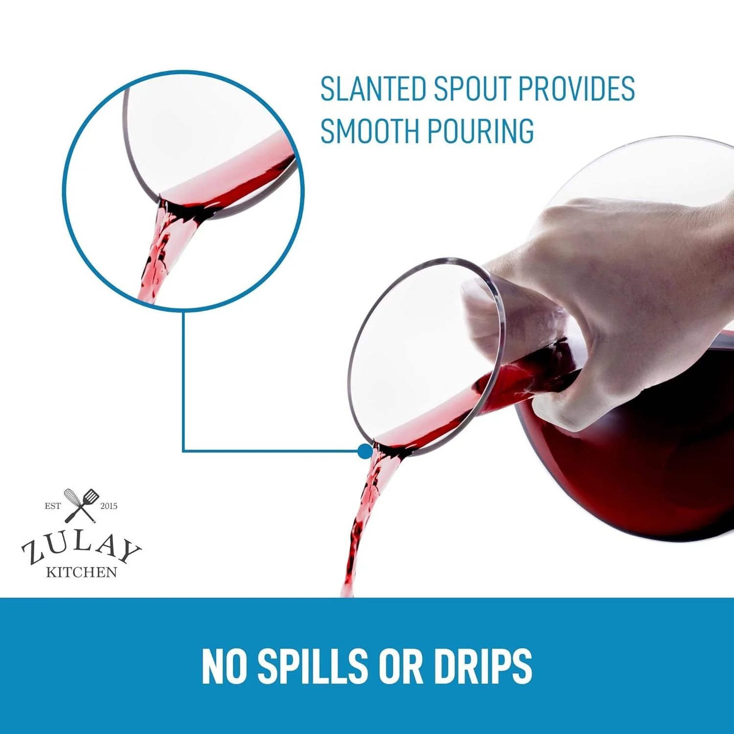 Crystal Wine Decanter - Image 7