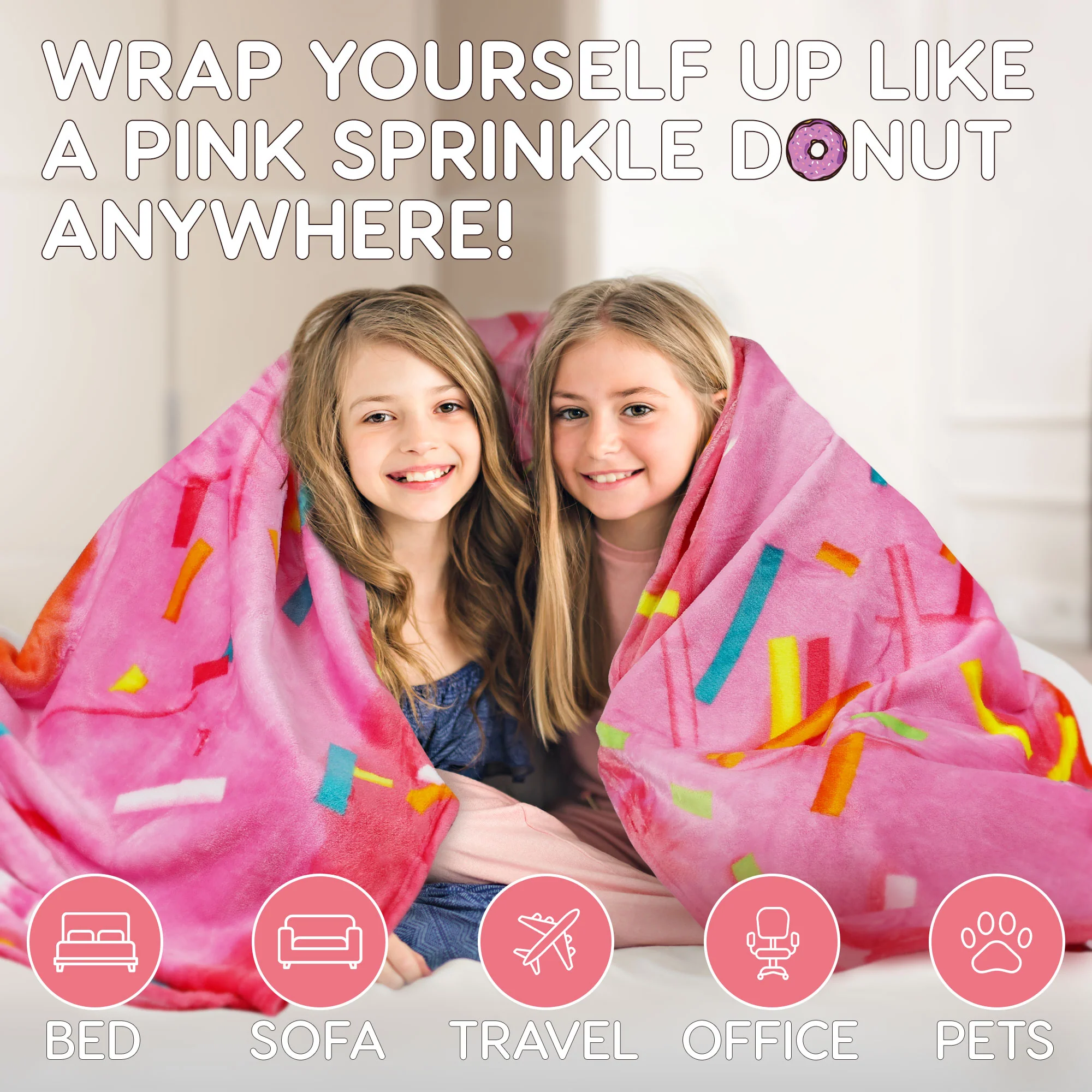 Glazed Donut Blanket - Image 10