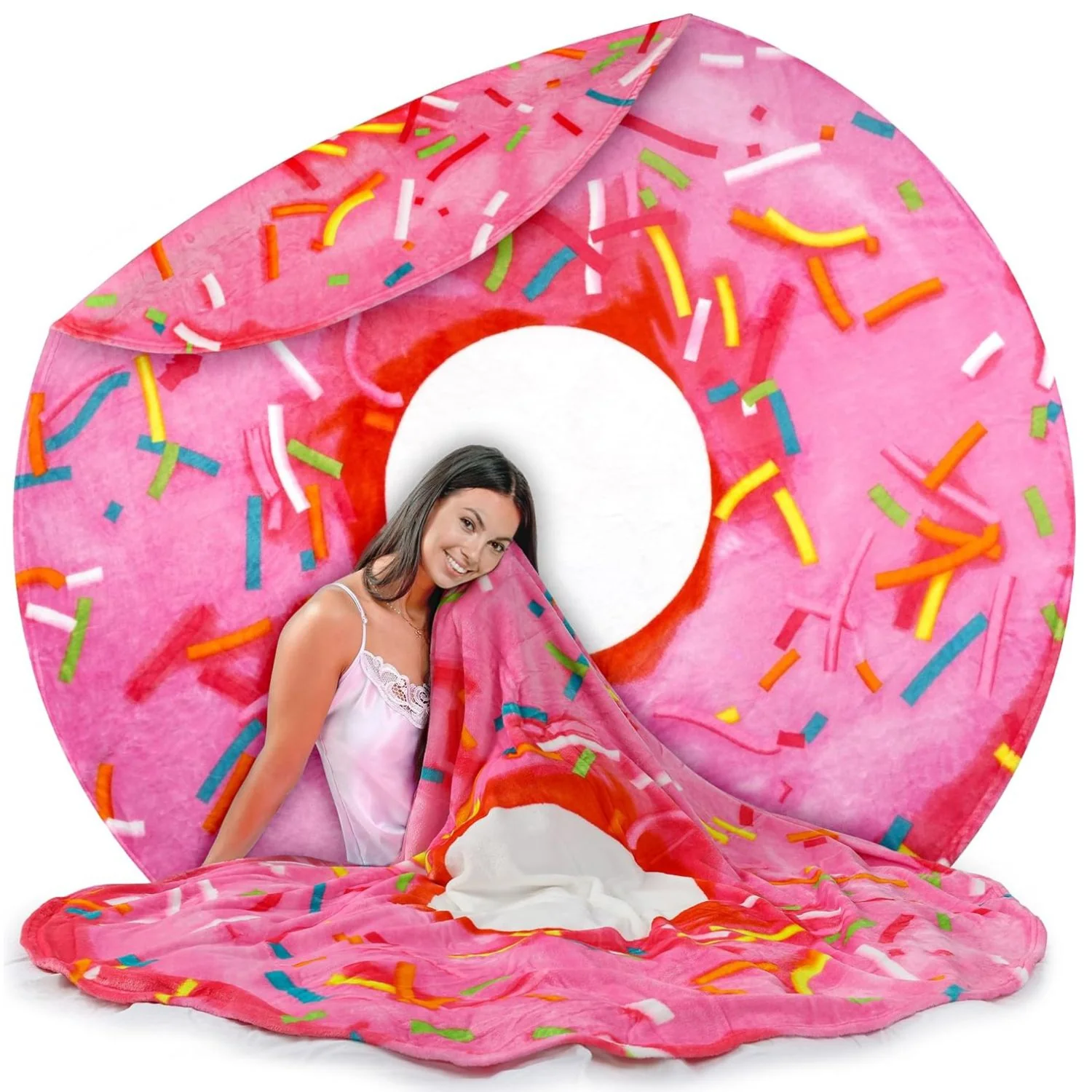 Glazed Donut Blanket - Image 2