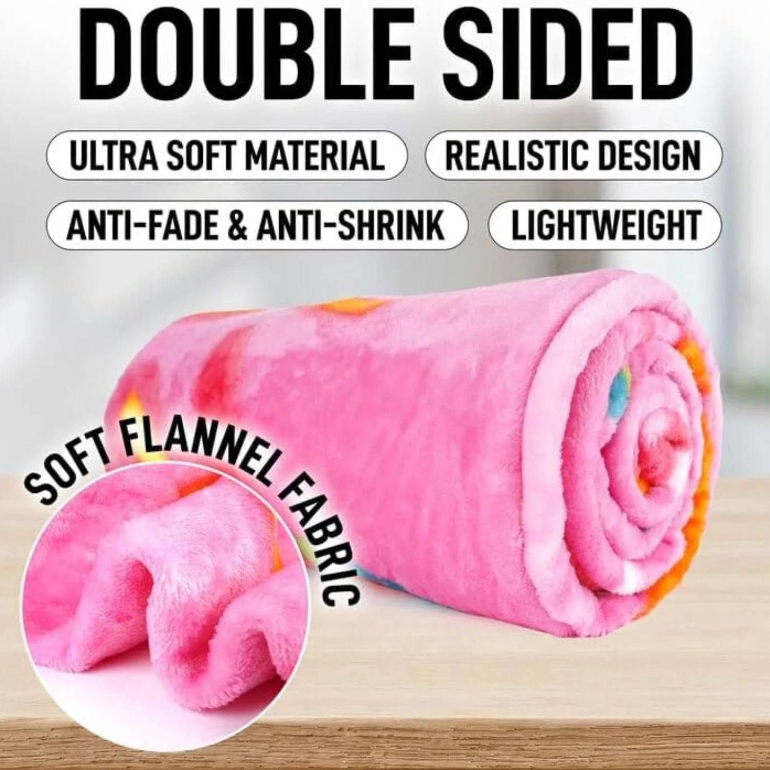 Glazed Donut Blanket - Image 5