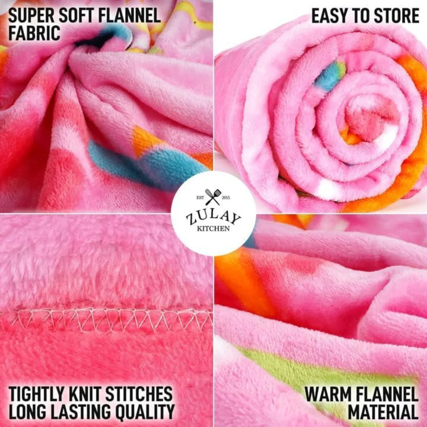 Glazed Donut Blanket - Image 6